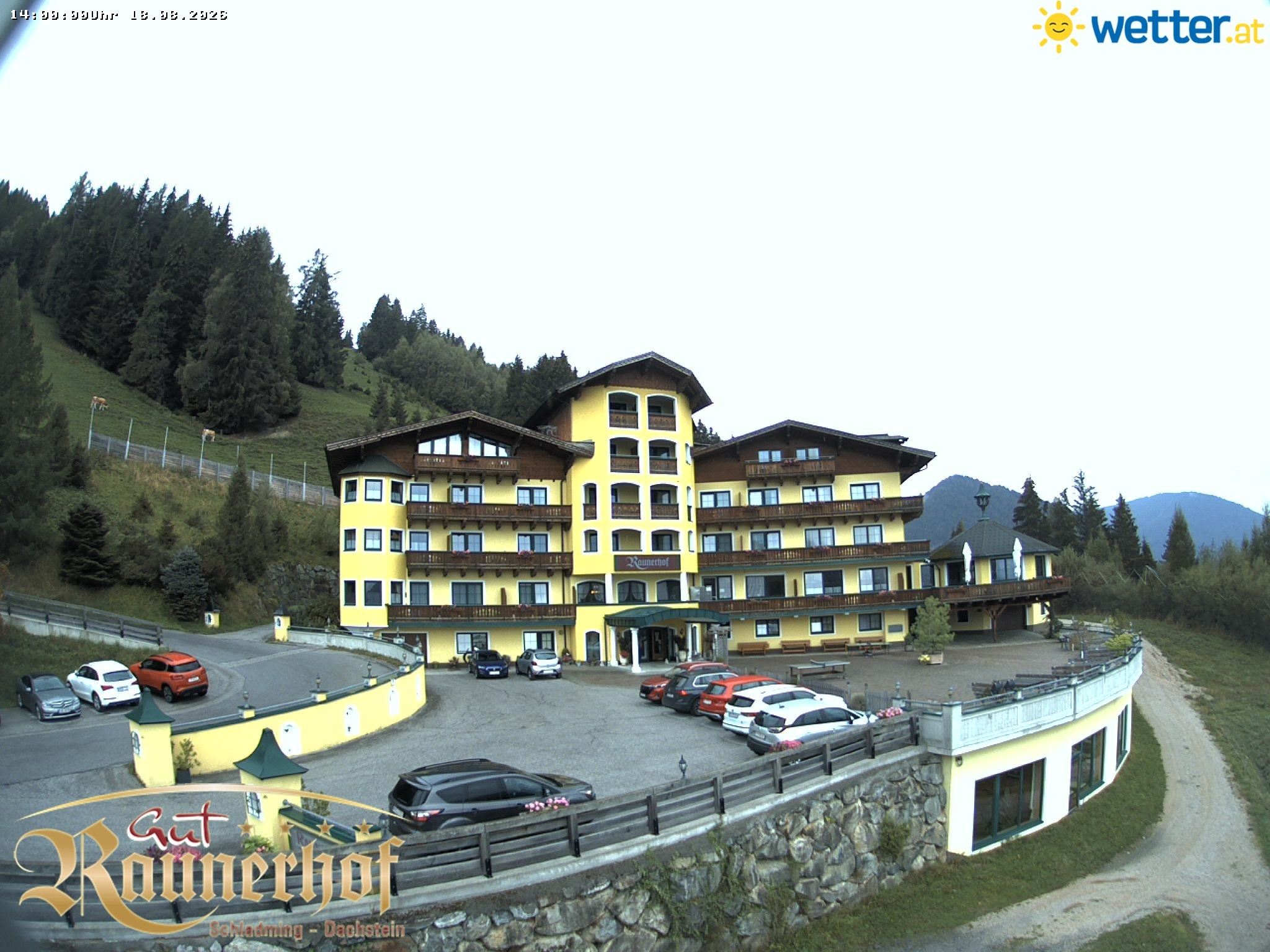 Archiv Foto Webcam Schladming: Raunerhof