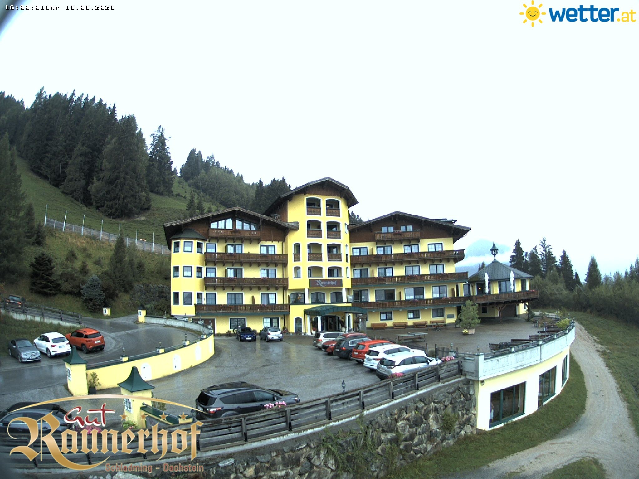 Archiv Foto Webcam Schladming: Raunerhof