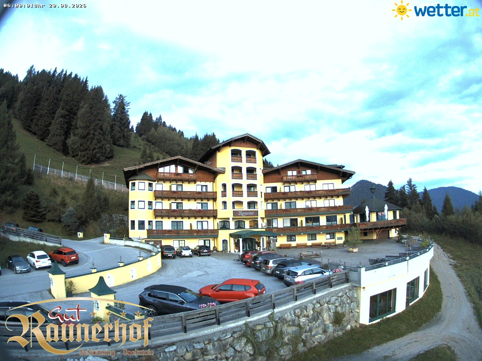 Archiv Foto Webcam Schladming: Raunerhof