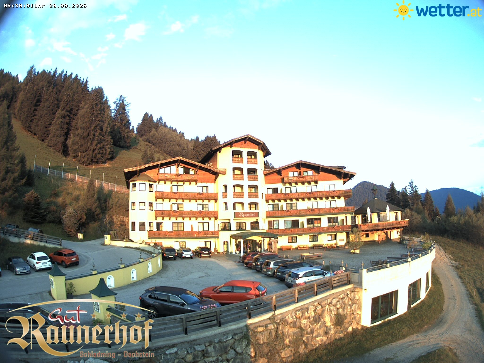 Archiv Foto Webcam Schladming: Raunerhof