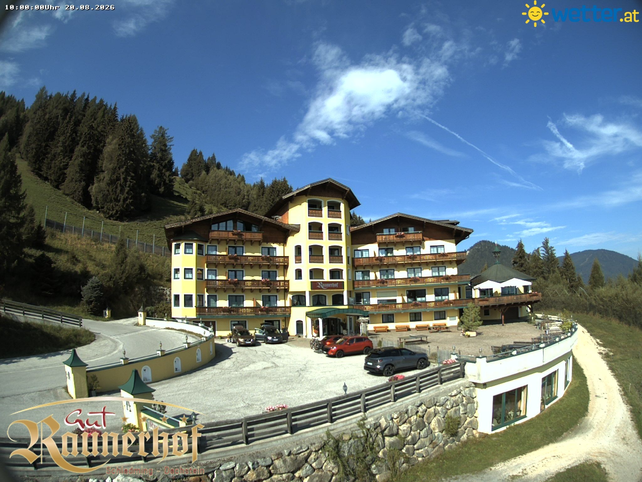 Archiv Foto Webcam Schladming: Raunerhof