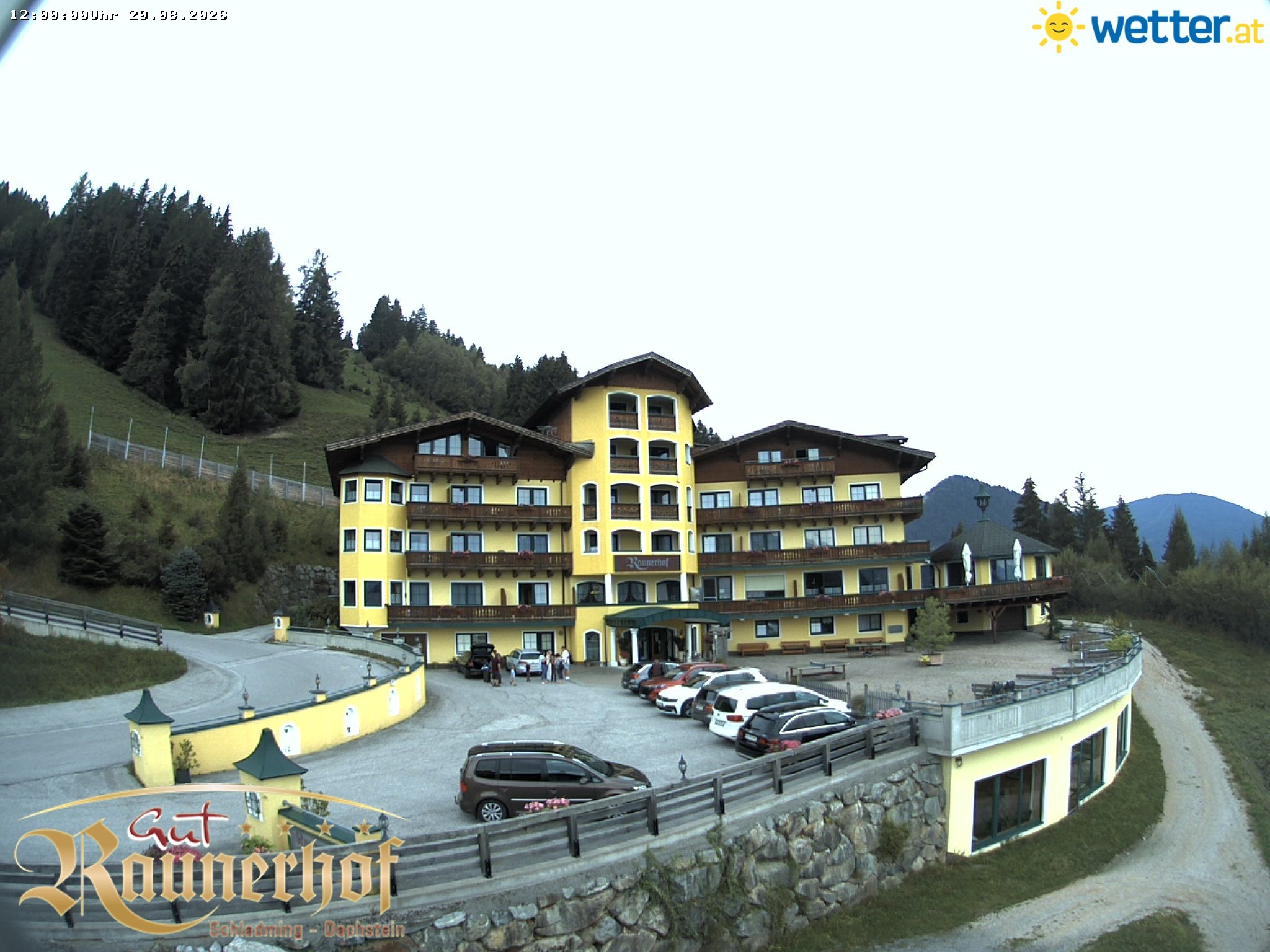 Archiv Foto Webcam Schladming: Raunerhof