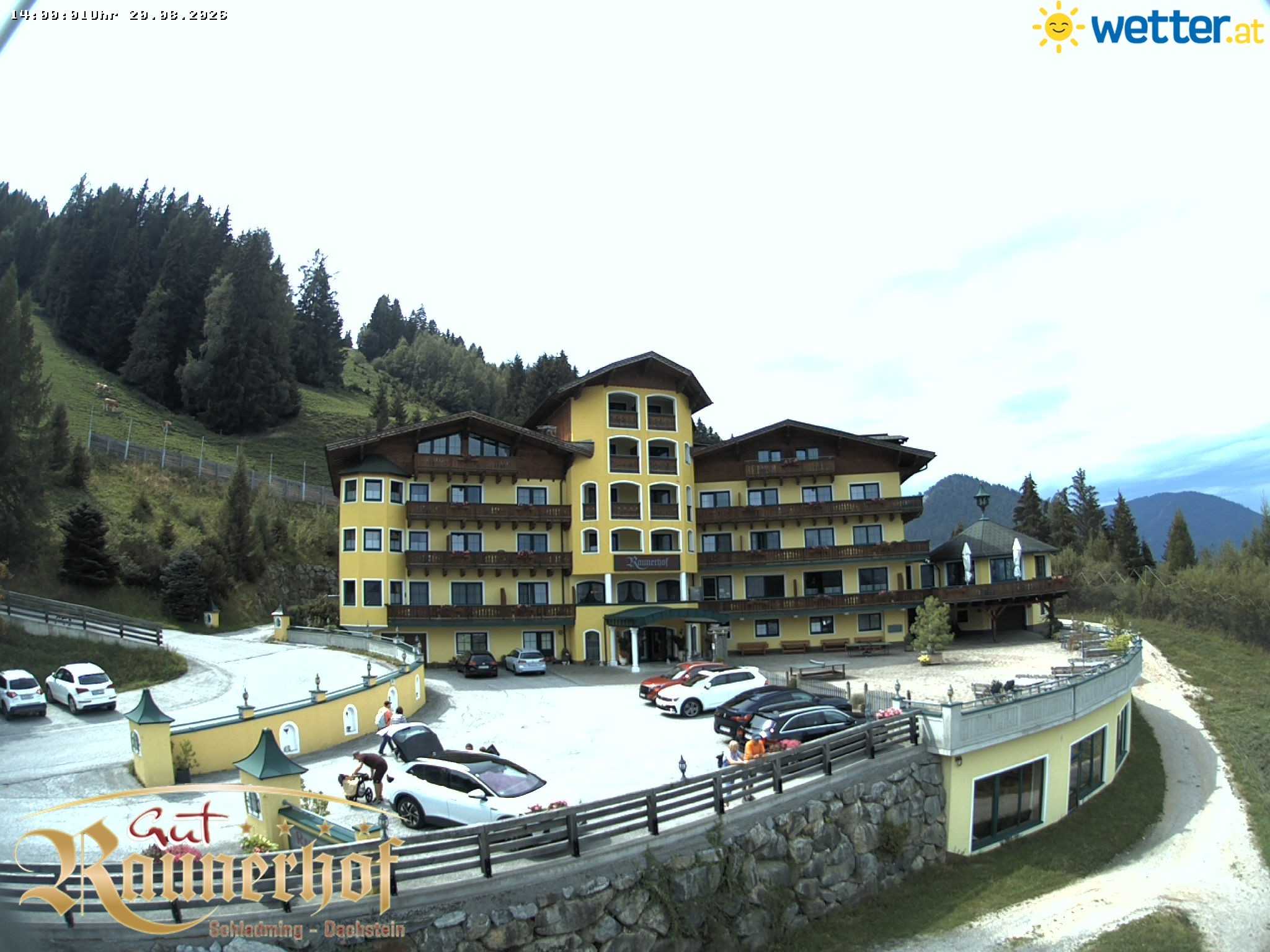 Archiv Foto Webcam Schladming: Raunerhof