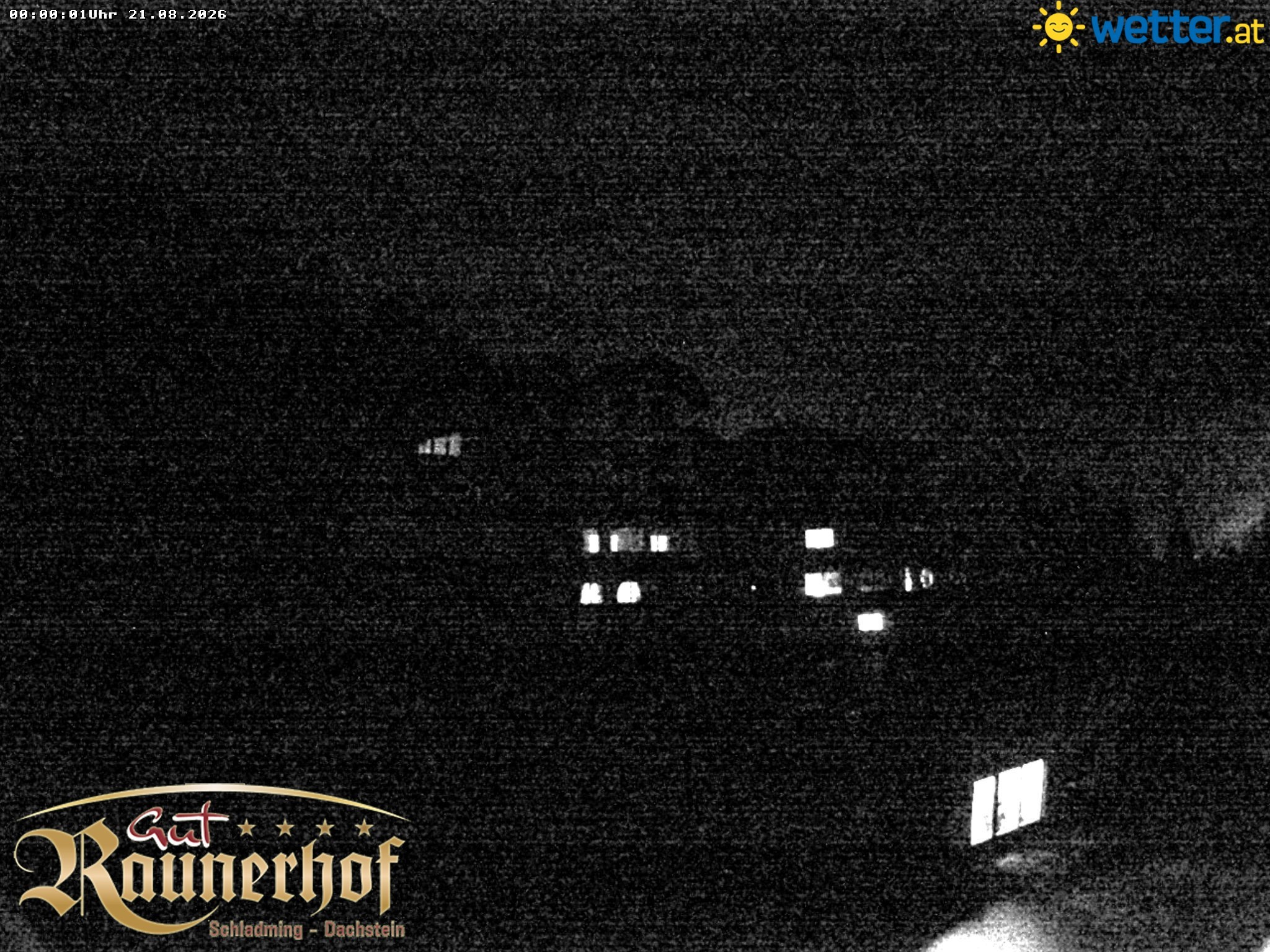 Archived image Webcam Schladming: Hotel Raunerhof