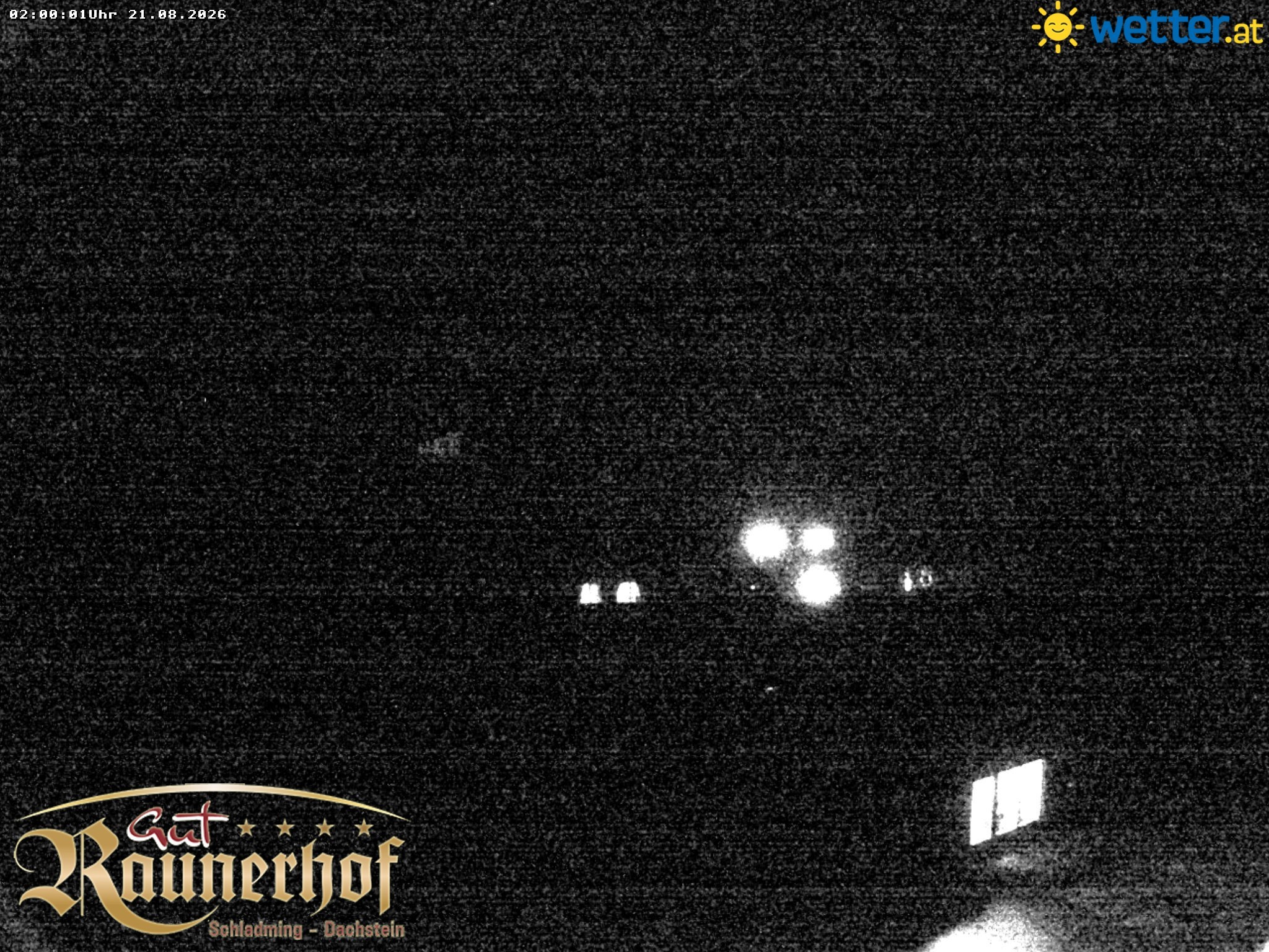 Archived image Webcam Schladming: Hotel Raunerhof