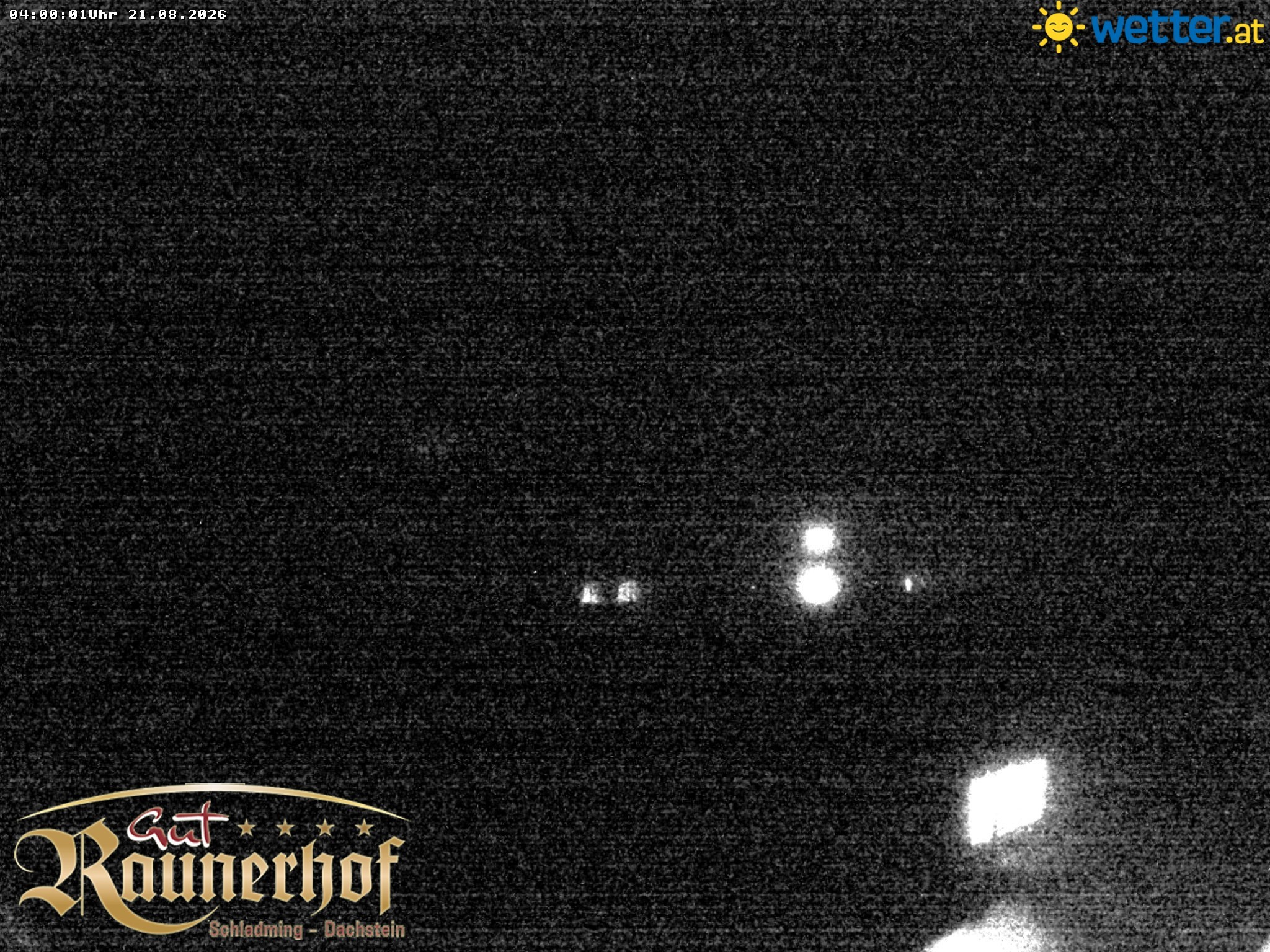 Archived image Webcam Schladming: Hotel Raunerhof