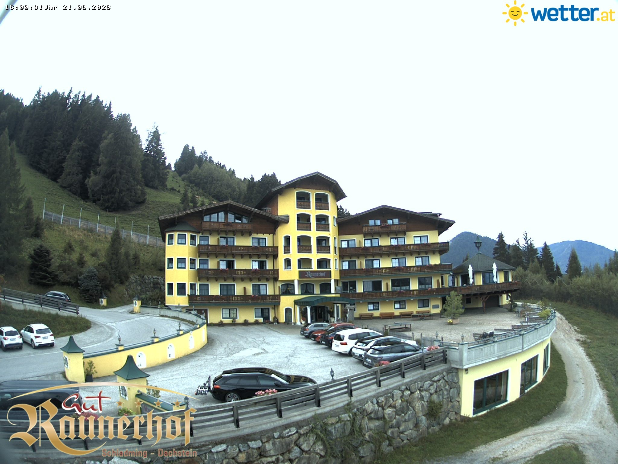 Archived image Webcam Schladming: Hotel Raunerhof