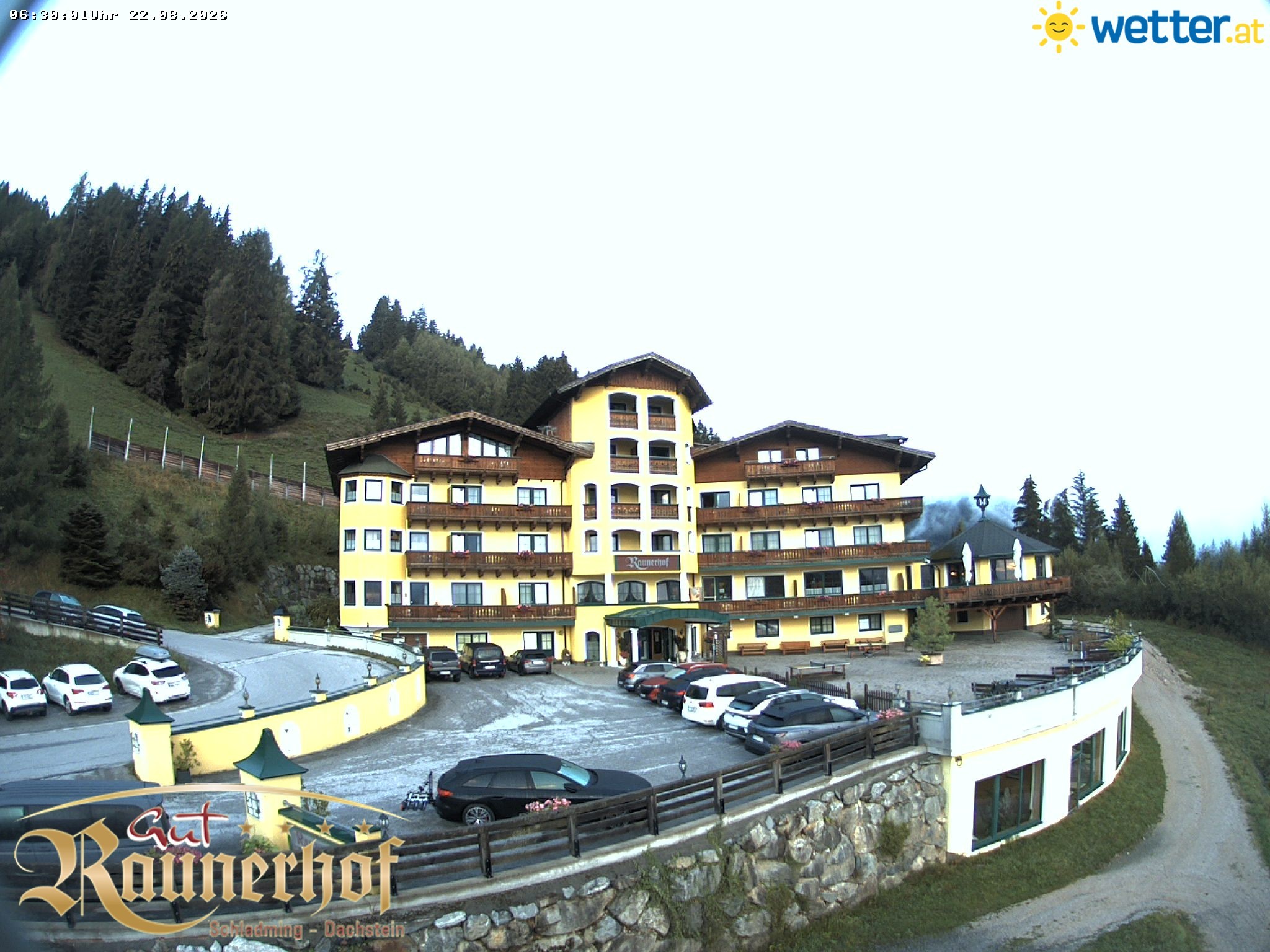 Archiv Foto Webcam Schladming: Raunerhof