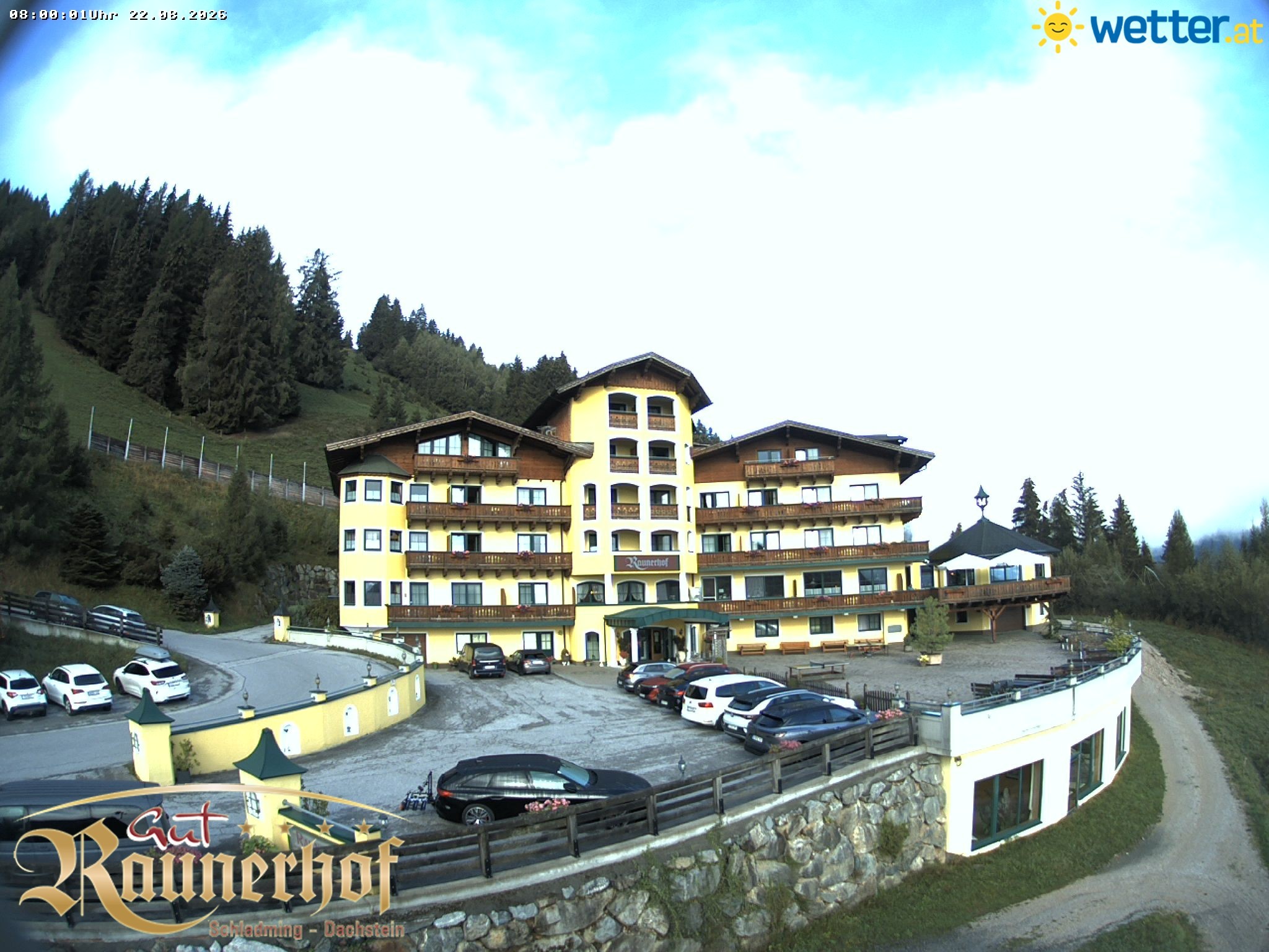Archiv Foto Webcam Schladming: Raunerhof