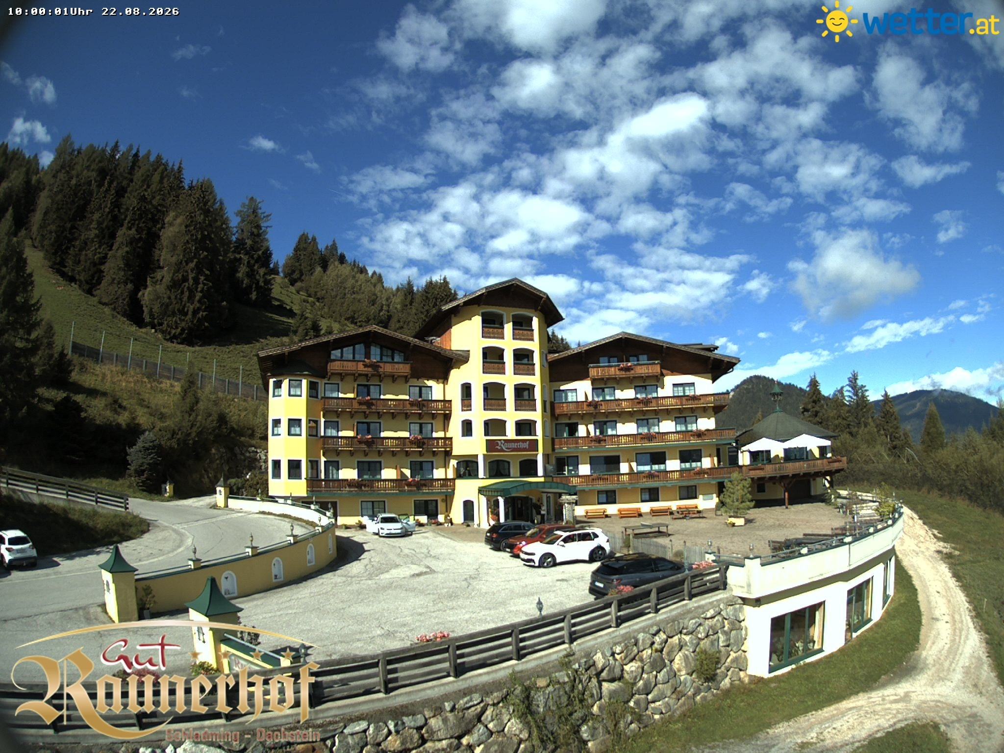 Archiv Foto Webcam Schladming: Raunerhof