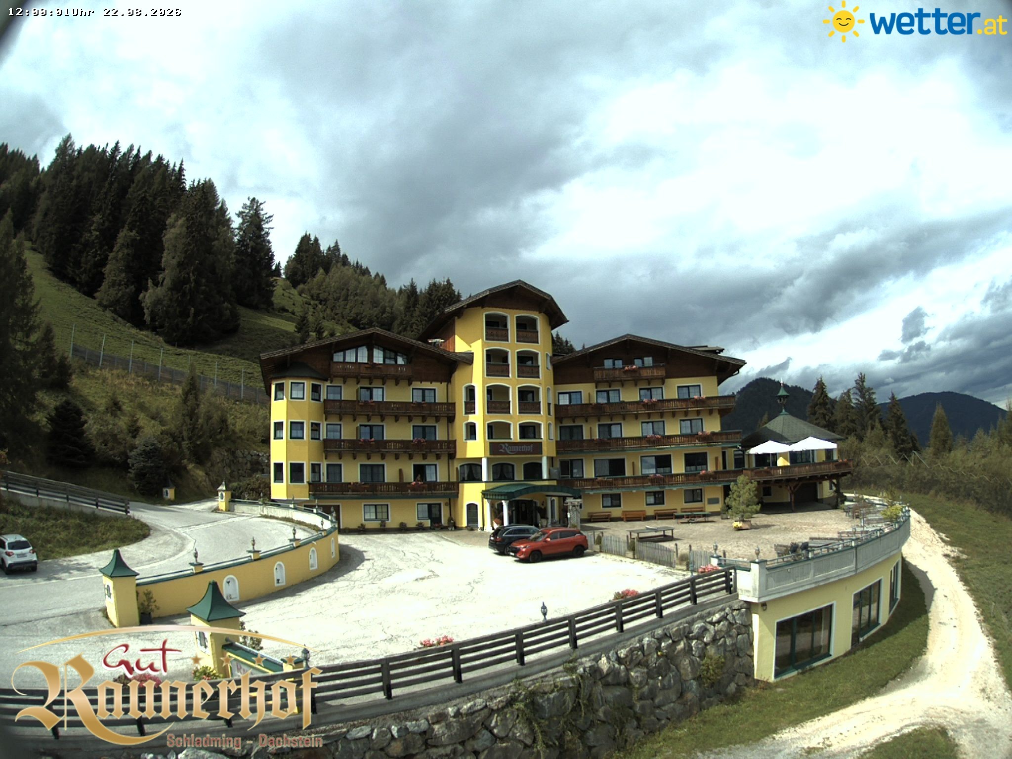 Archiv Foto Webcam Schladming: Raunerhof