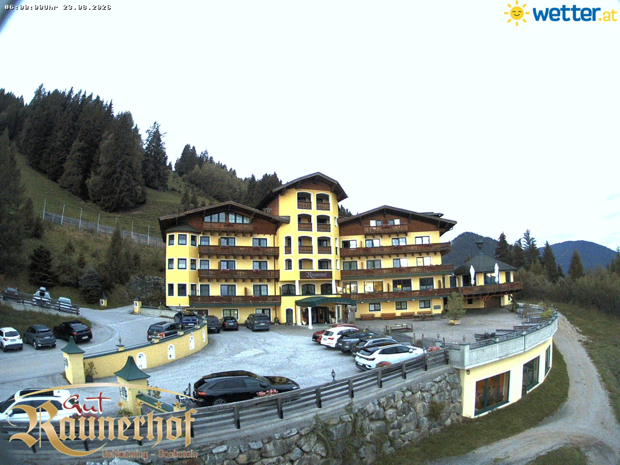 Archiv Foto Webcam Schladming: Raunerhof