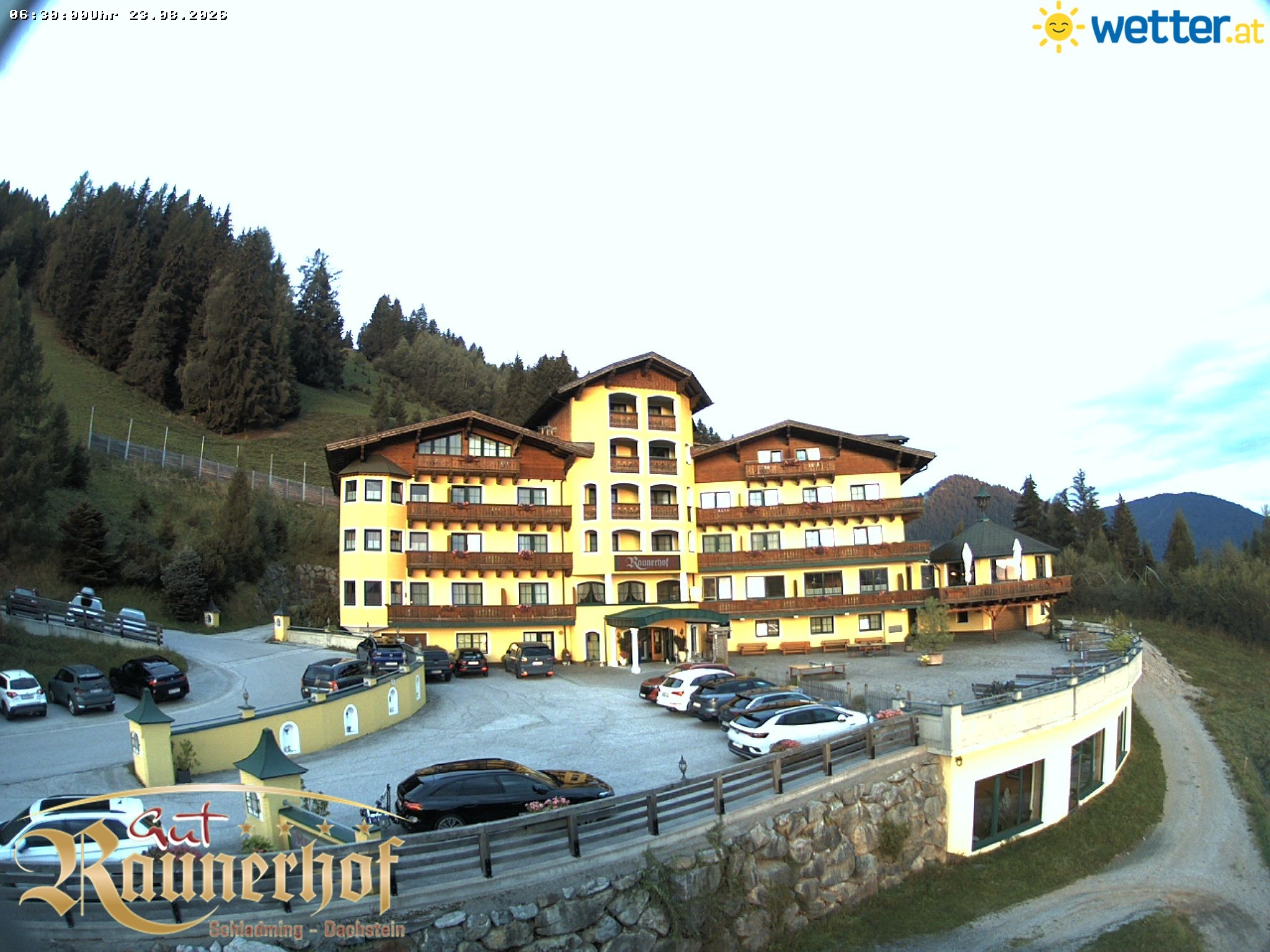 Archiv Foto Webcam Schladming: Raunerhof