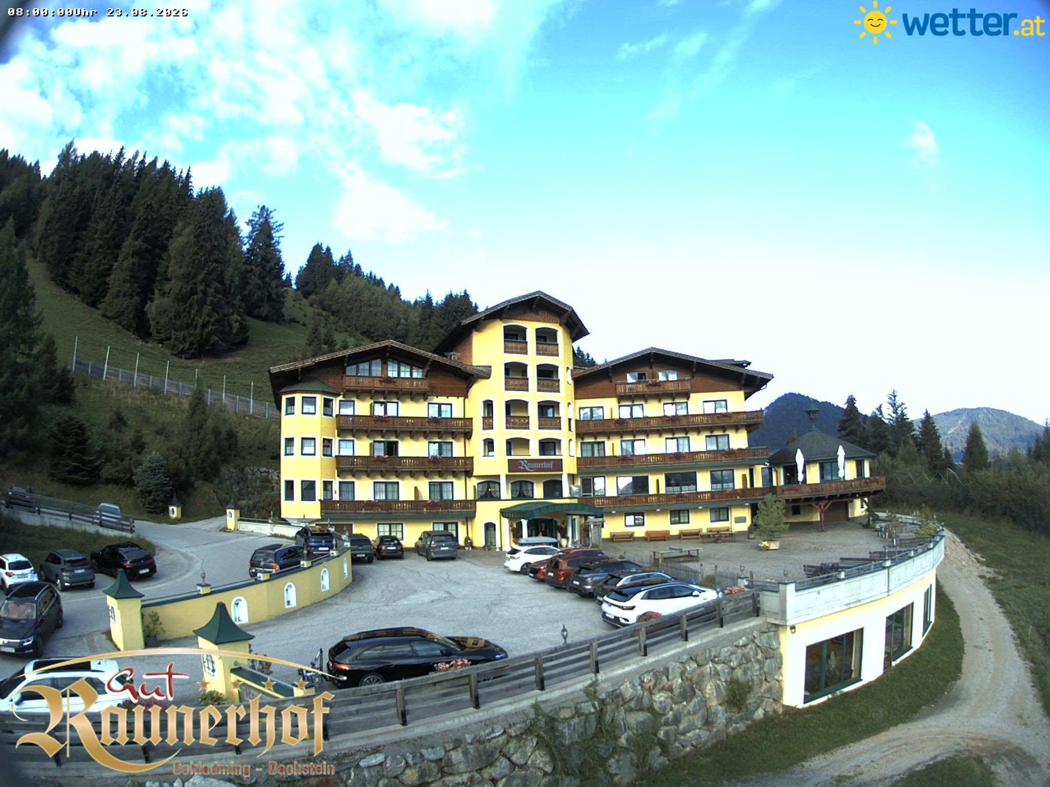 Archiv Foto Webcam Schladming: Raunerhof