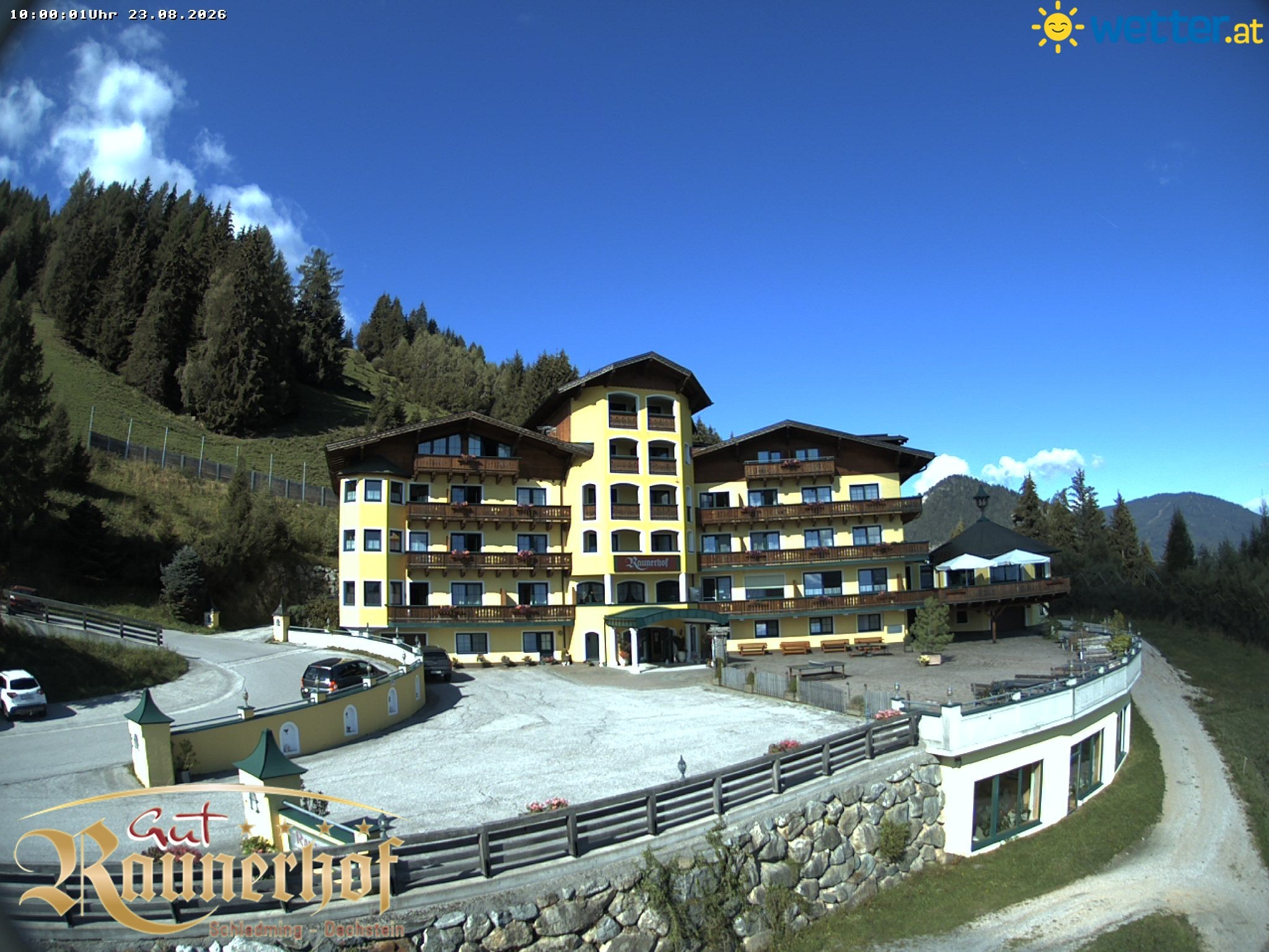 Archiv Foto Webcam Schladming: Raunerhof