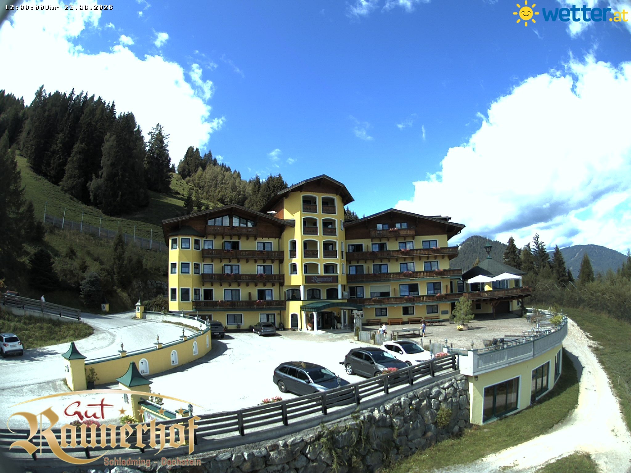 Archiv Foto Webcam Schladming: Raunerhof