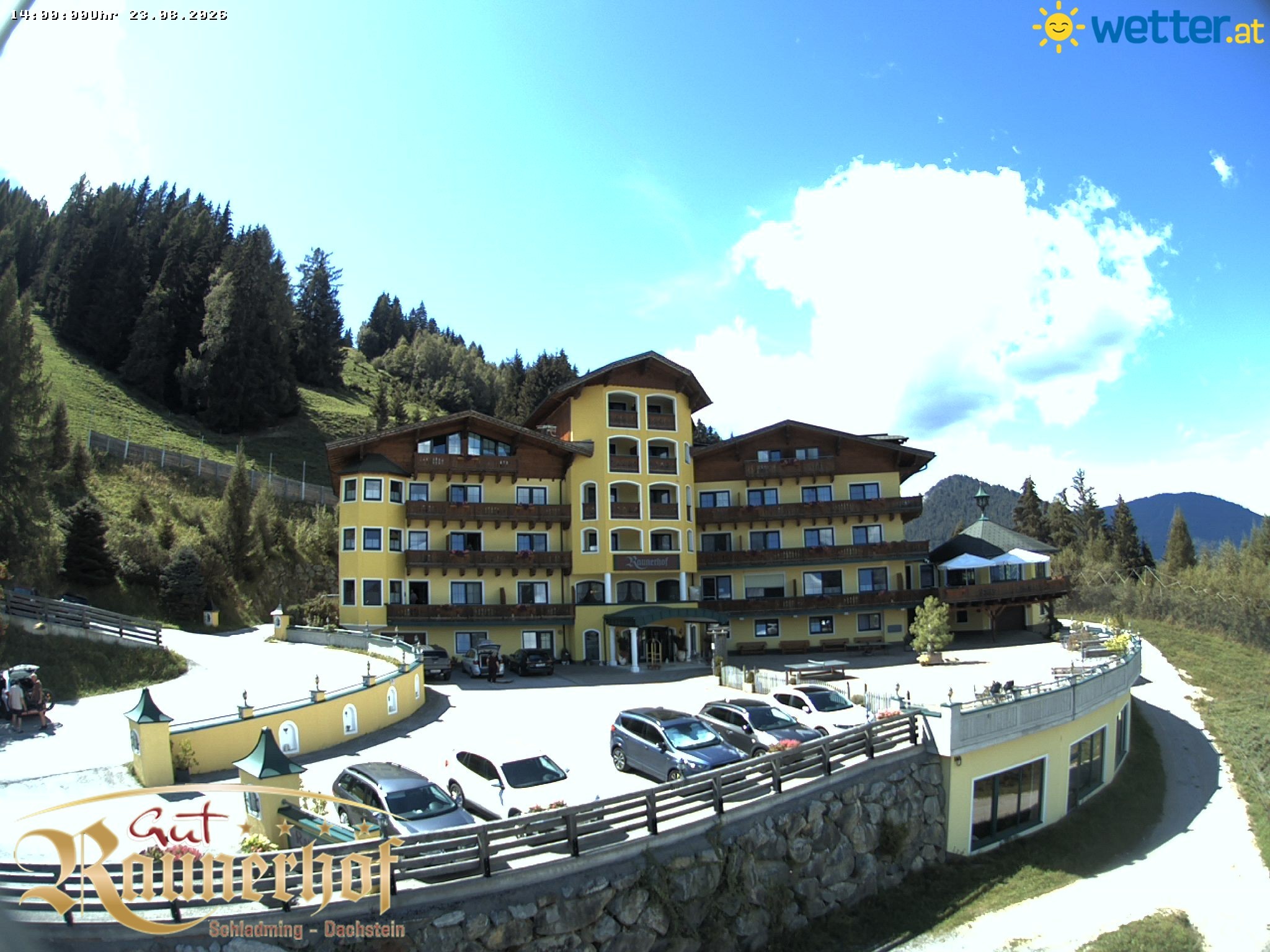 Archiv Foto Webcam Schladming: Raunerhof