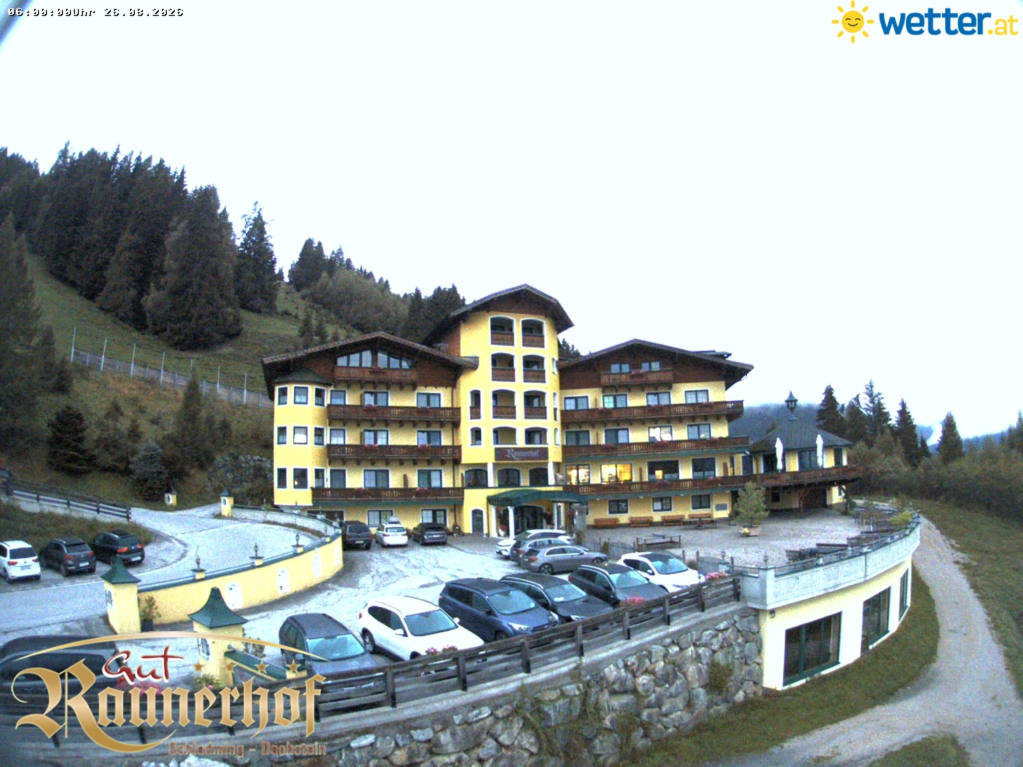 Archiv Foto Webcam Schladming: Raunerhof