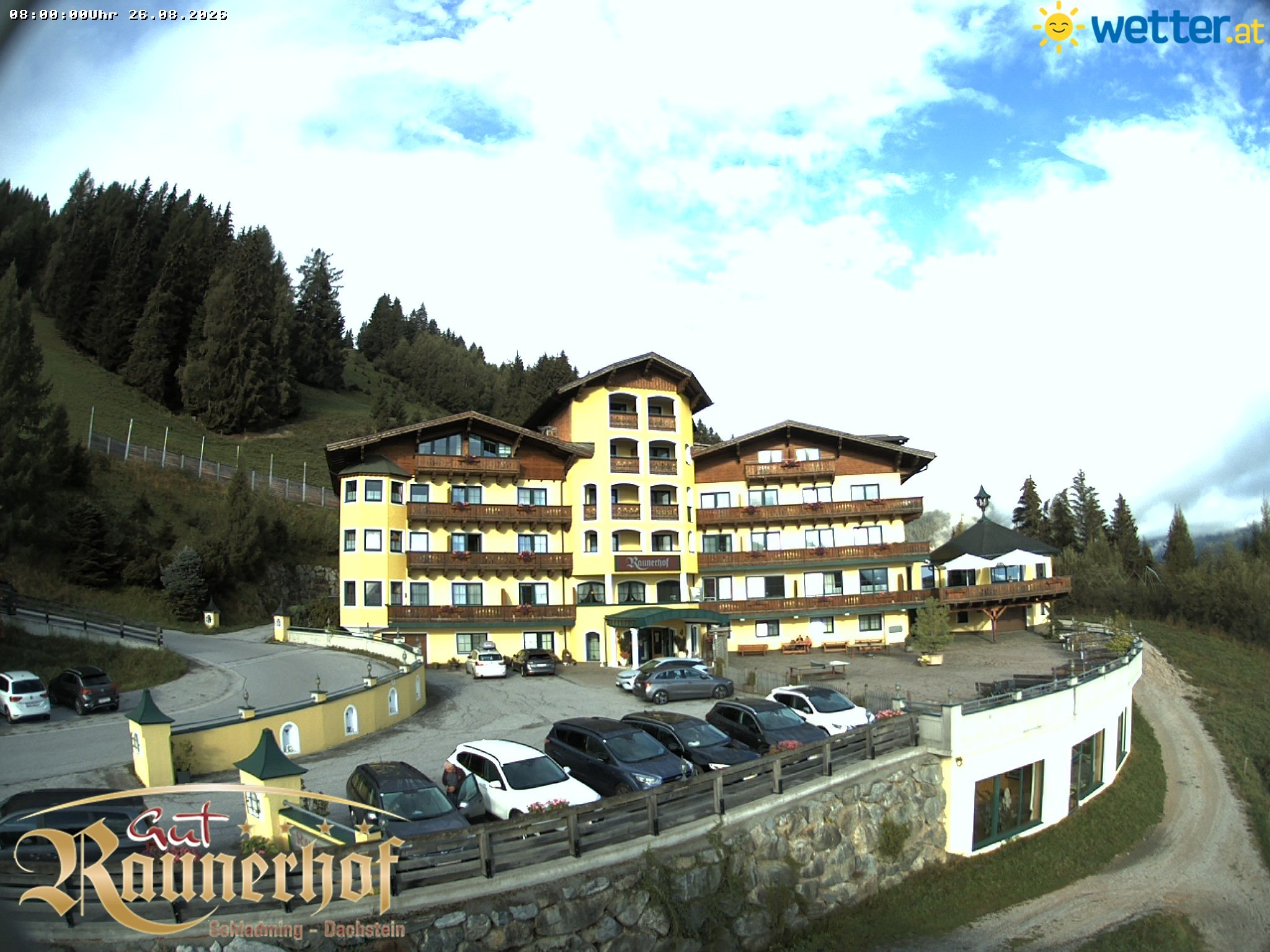 Archiv Foto Webcam Schladming: Raunerhof