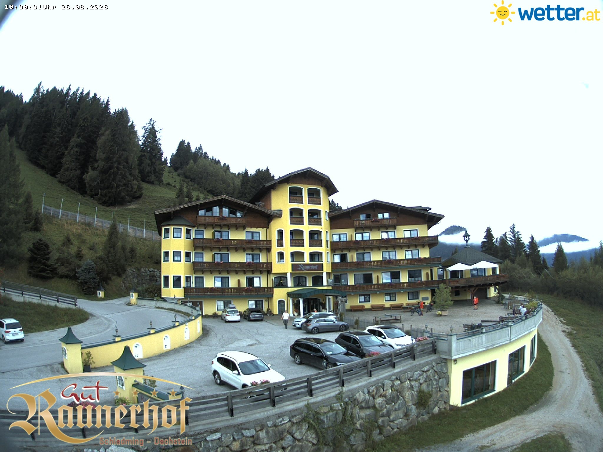 Archiv Foto Webcam Schladming: Raunerhof