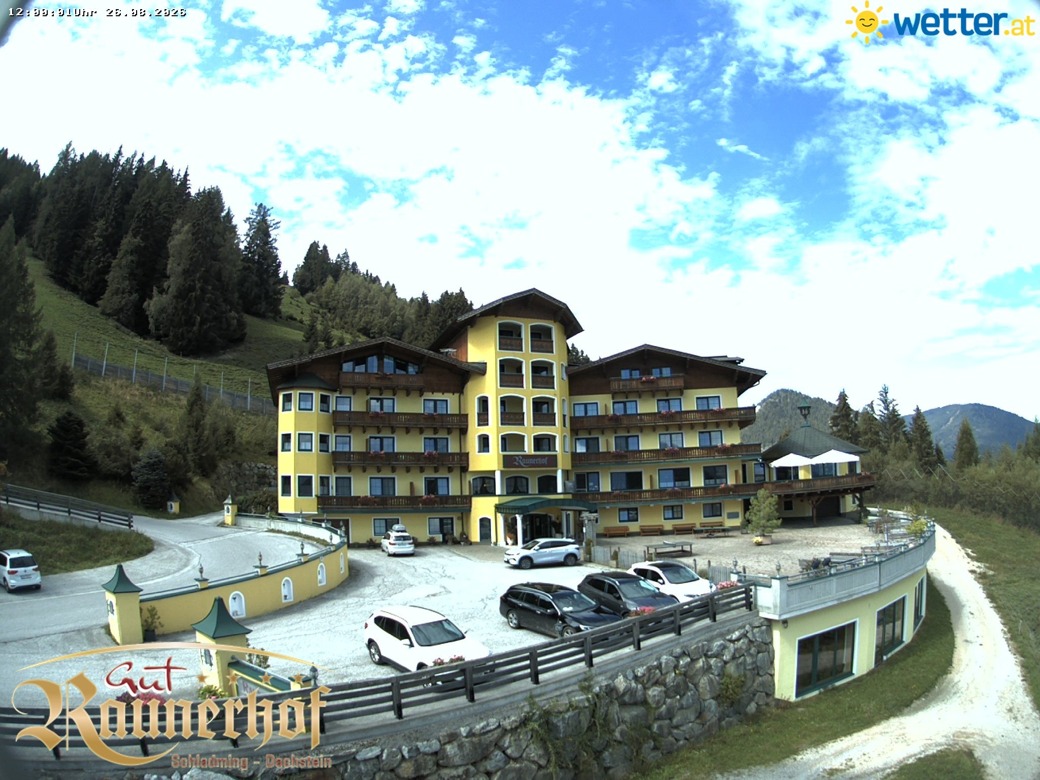 Archiv Foto Webcam Schladming: Raunerhof