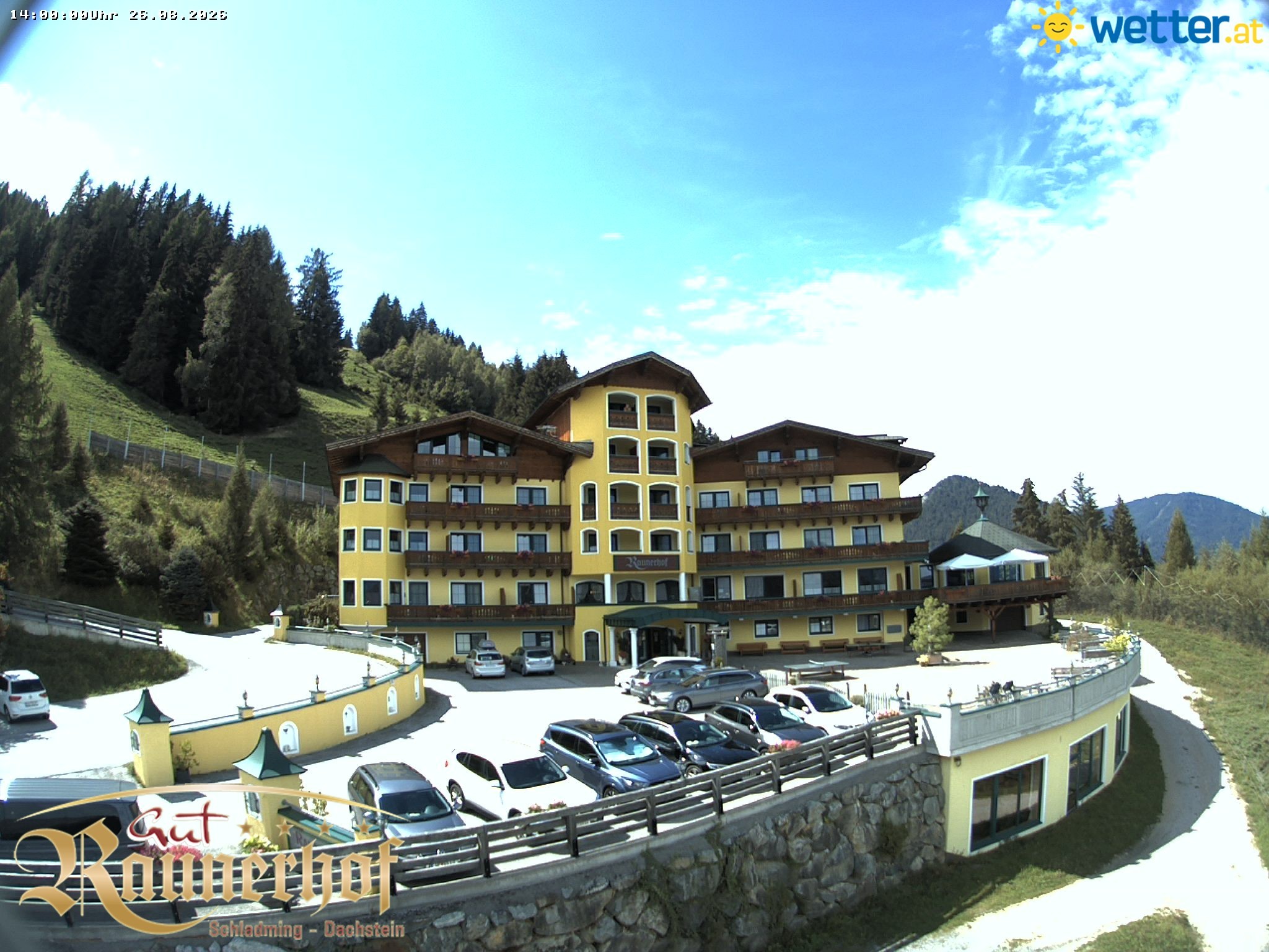 Archiv Foto Webcam Schladming: Raunerhof
