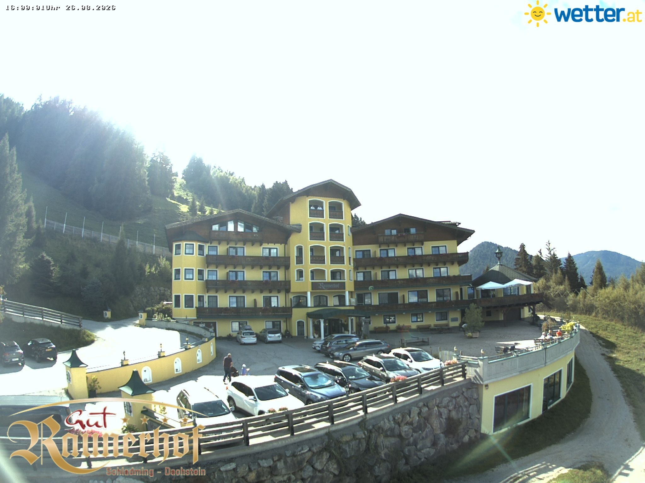 Archiv Foto Webcam Schladming: Raunerhof