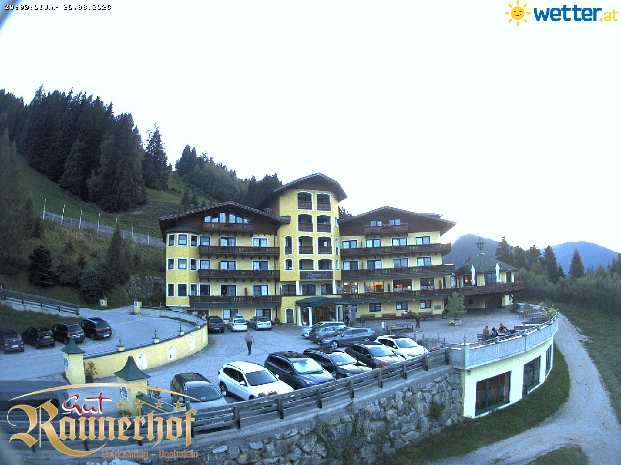 Archiv Foto Webcam Schladming: Raunerhof