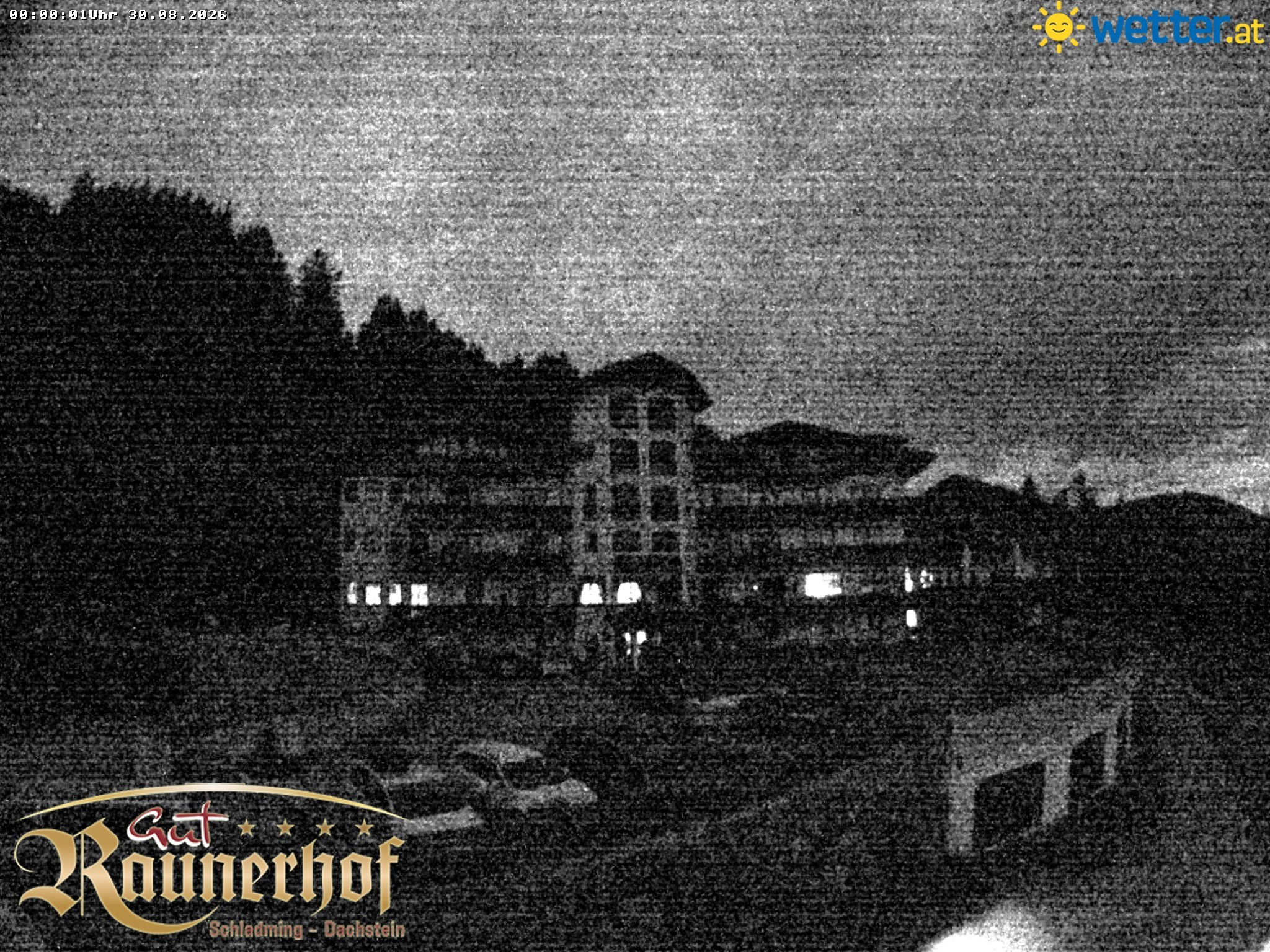 Archived image Webcam Schladming: Hotel Raunerhof