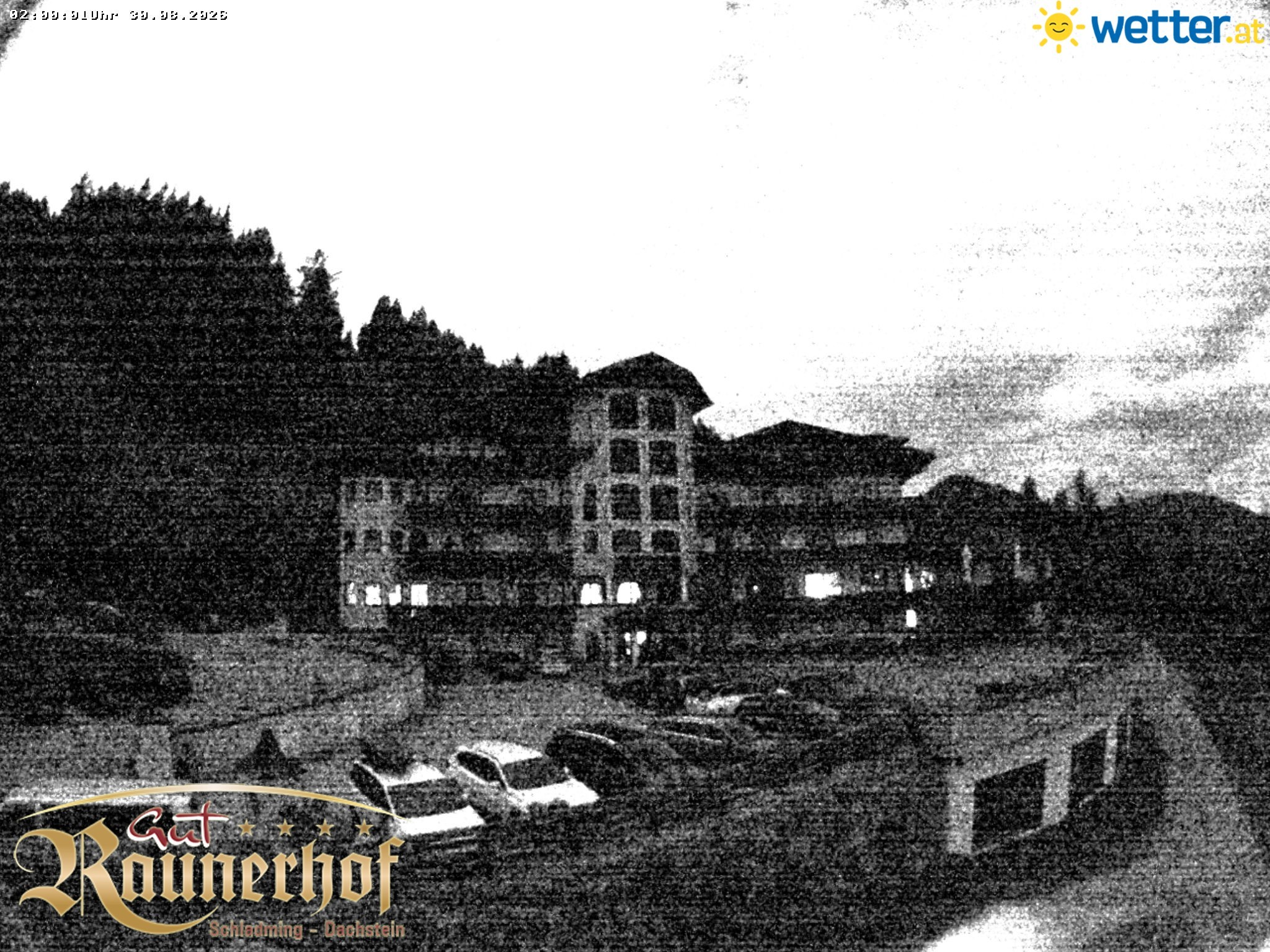 Archived image Webcam Schladming: Hotel Raunerhof