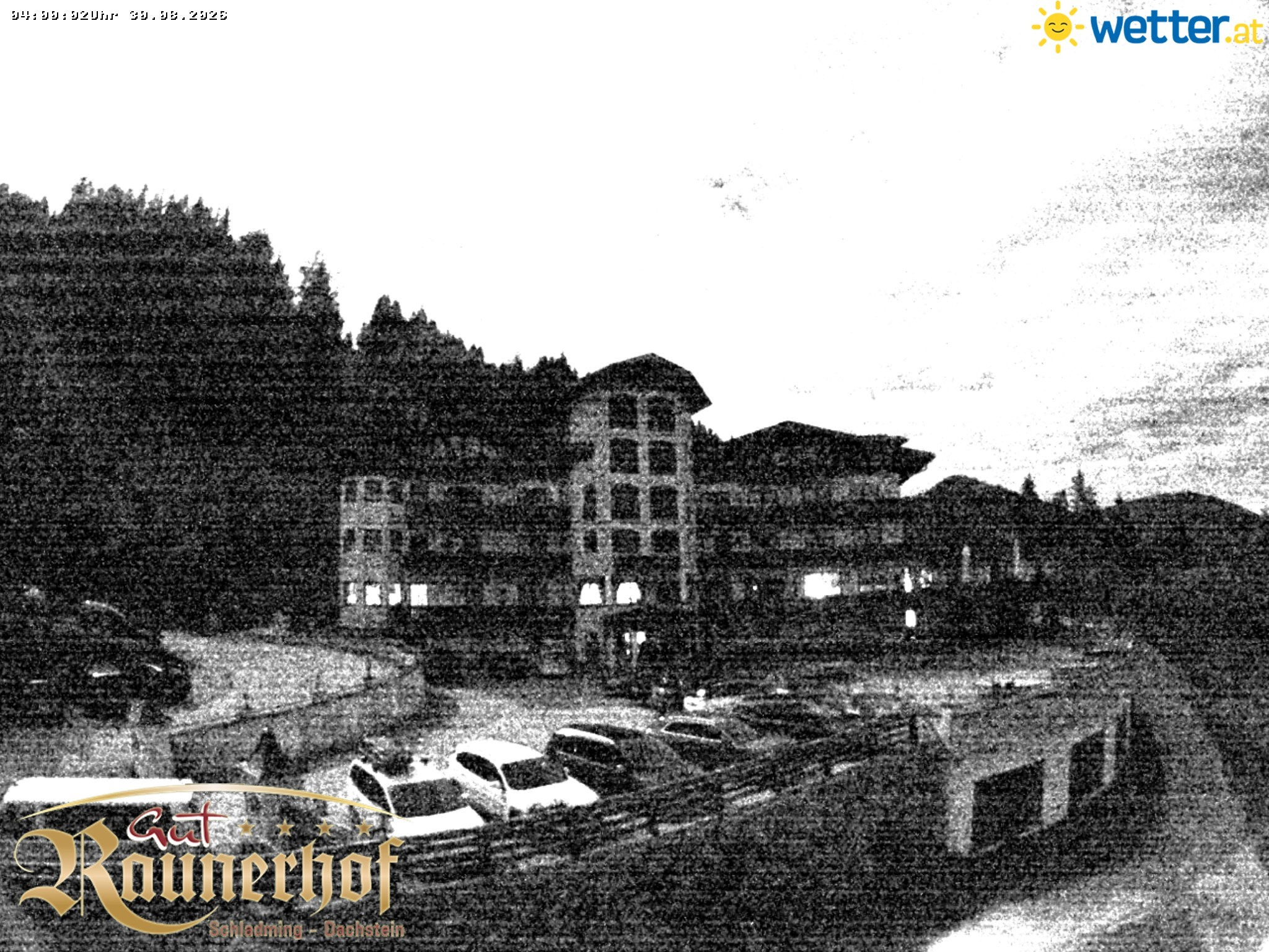 Archived image Webcam Schladming: Hotel Raunerhof