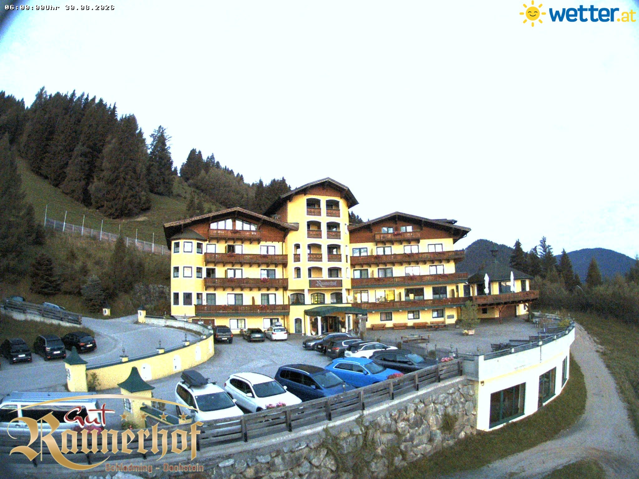 Archived image Webcam Schladming: Hotel Raunerhof