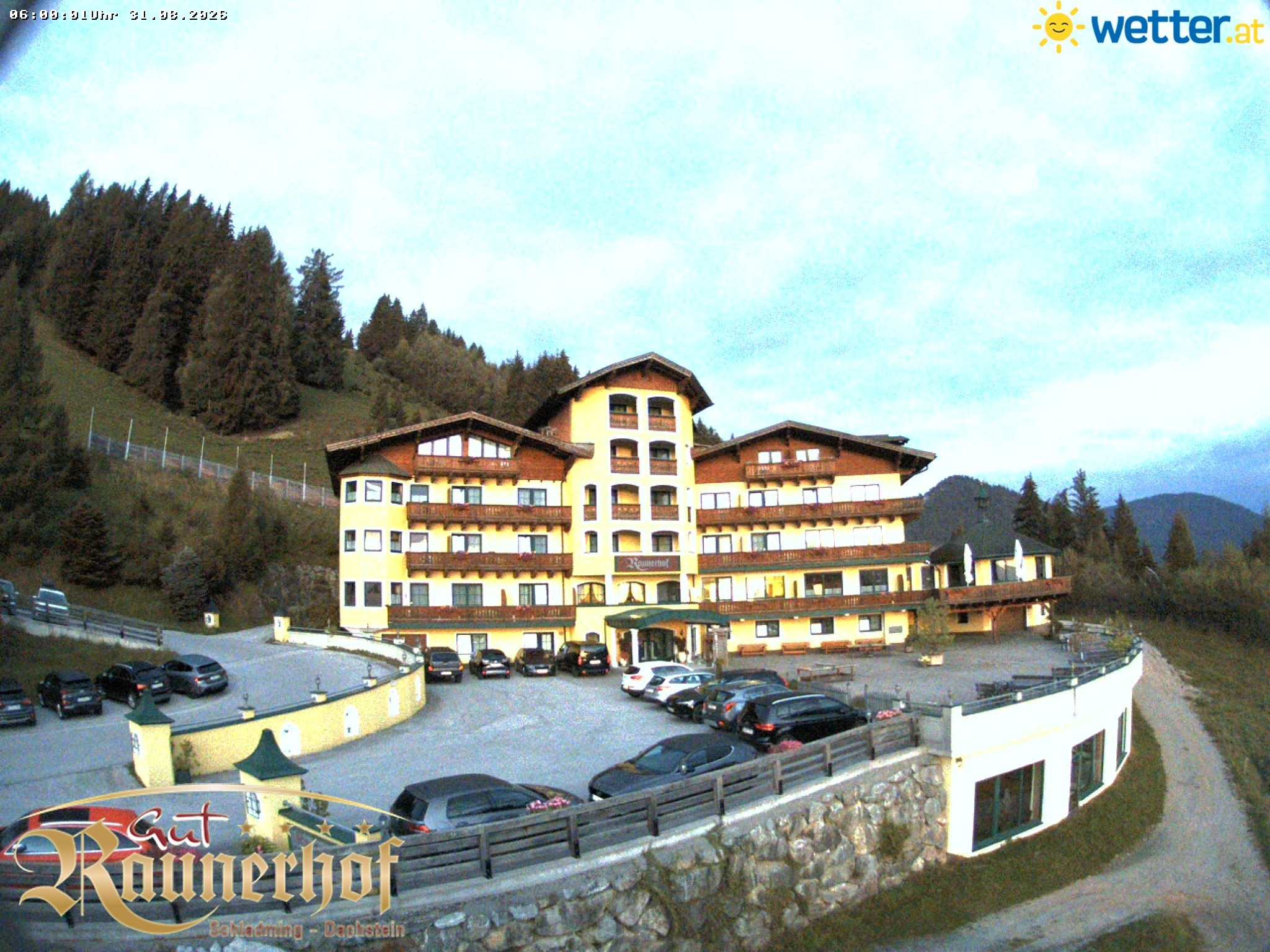 Archiv Foto Webcam Schladming: Raunerhof