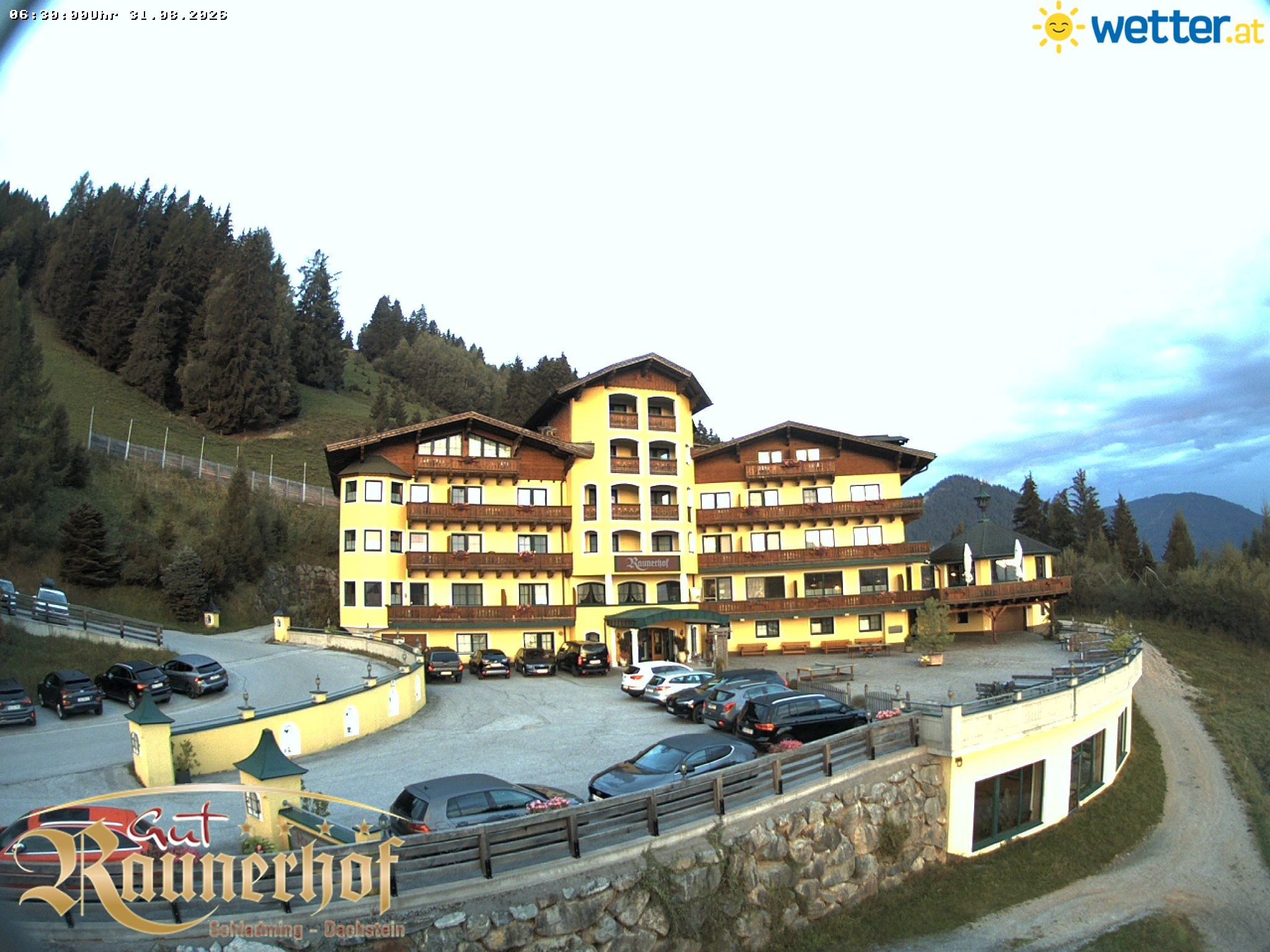 Archiv Foto Webcam Schladming: Raunerhof
