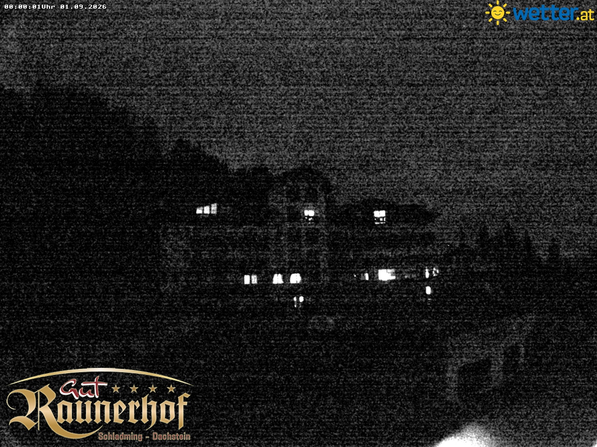 Archived image Webcam Schladming: Hotel Raunerhof