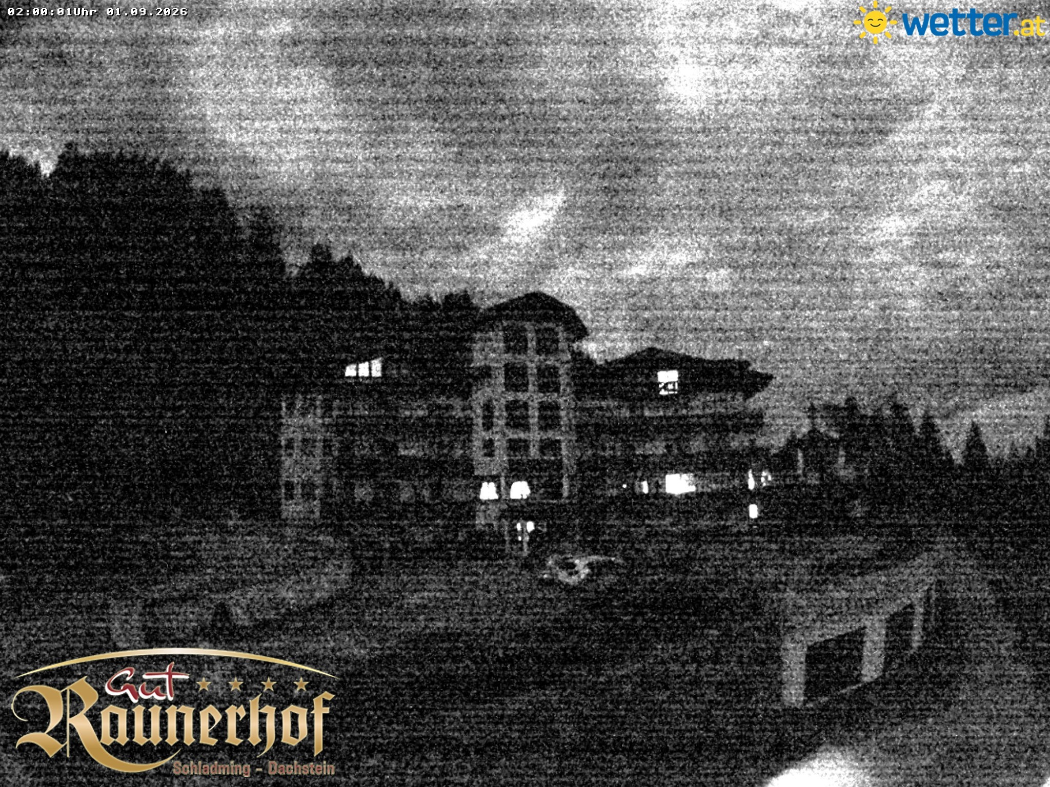 Archived image Webcam Schladming: Hotel Raunerhof