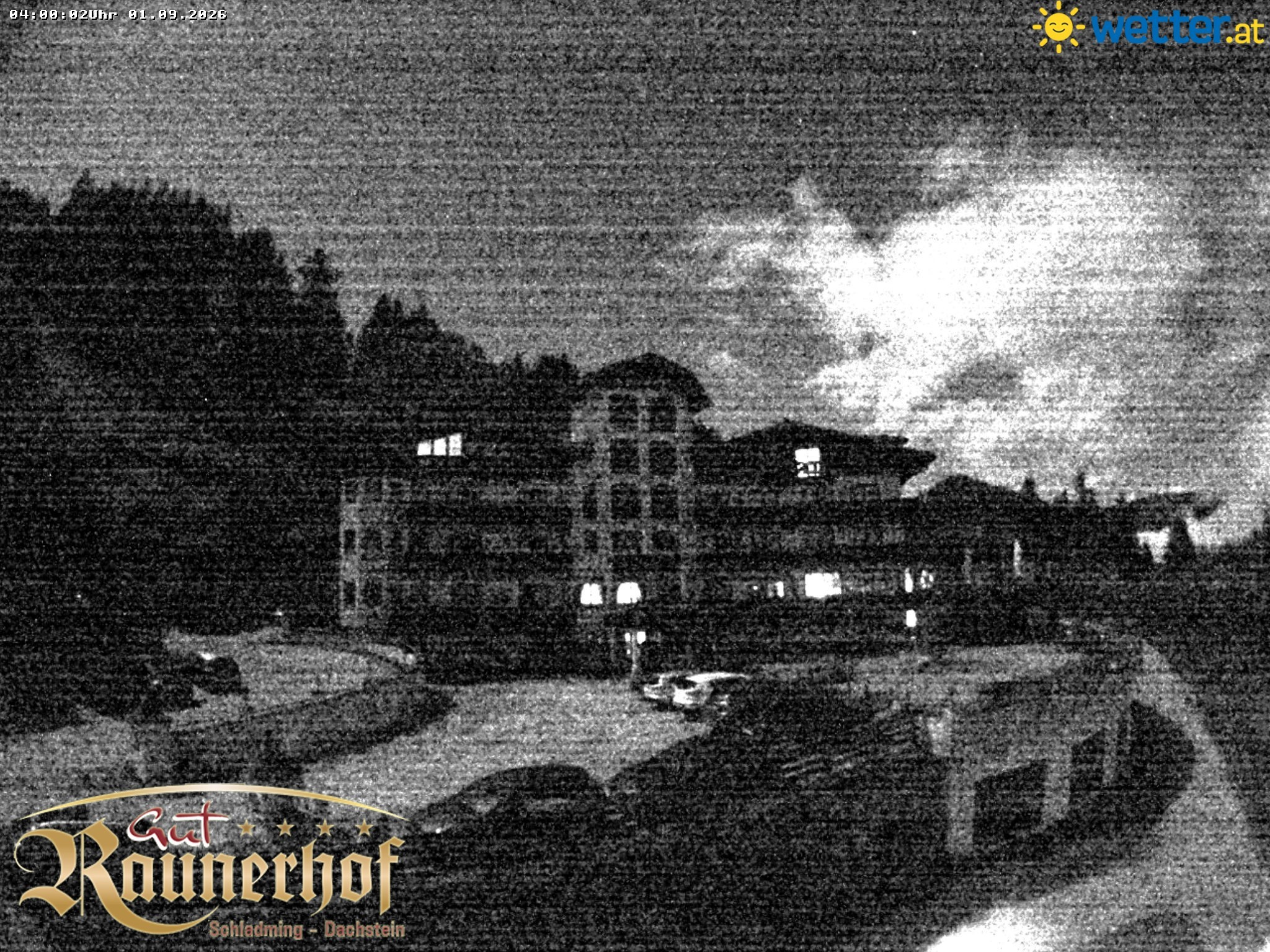 Archived image Webcam Schladming: Hotel Raunerhof