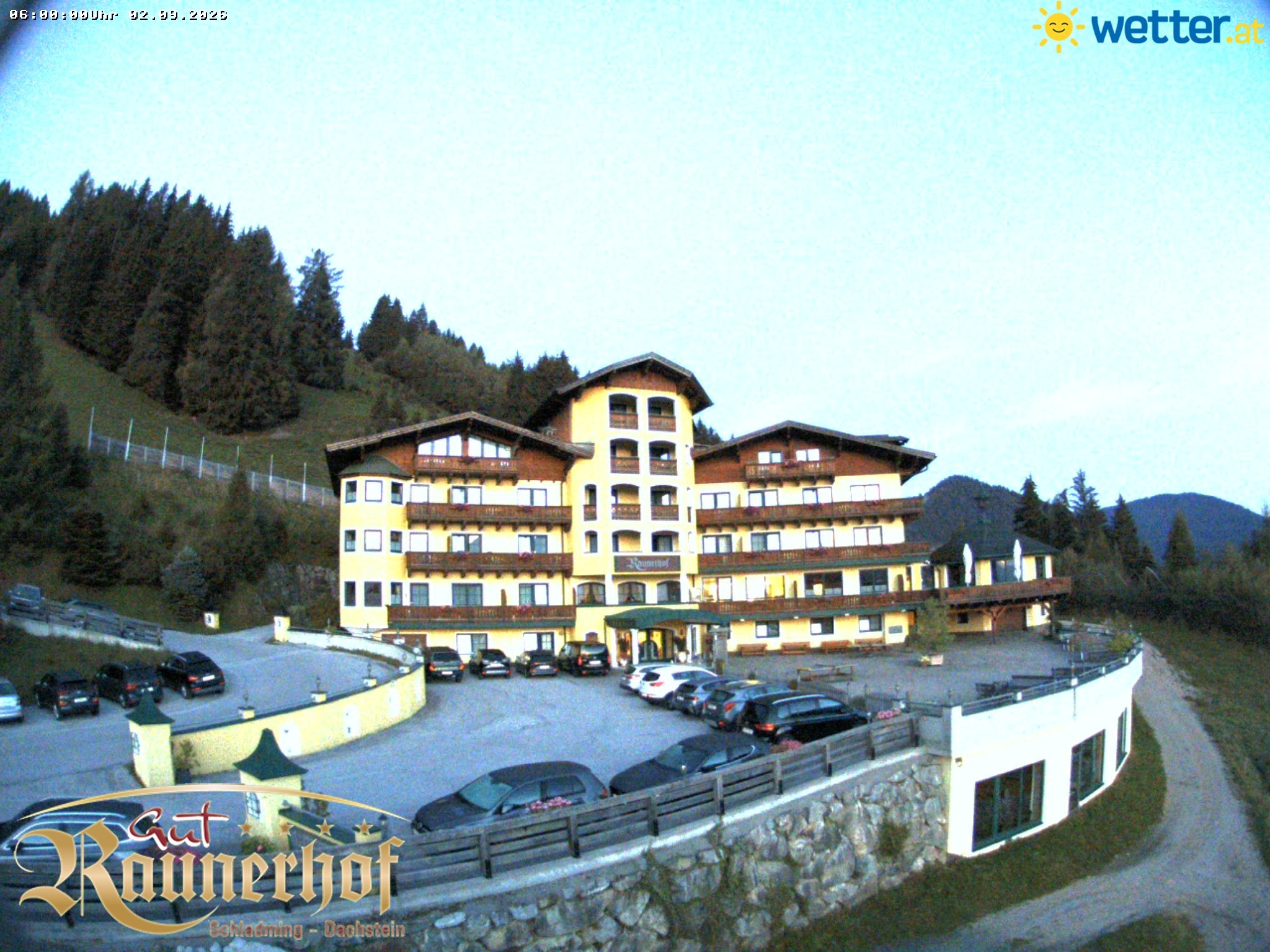 Archiv Foto Webcam Schladming: Raunerhof