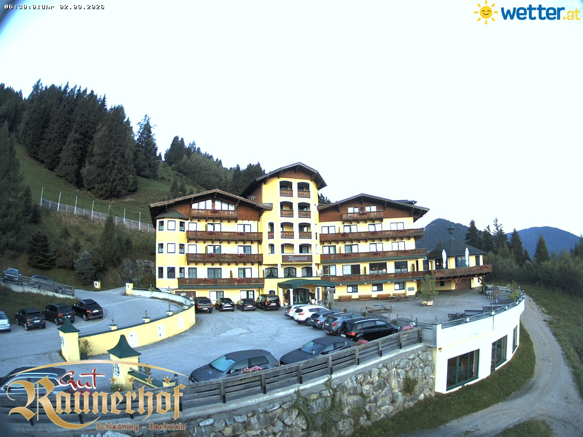 Archiv Foto Webcam Schladming: Raunerhof