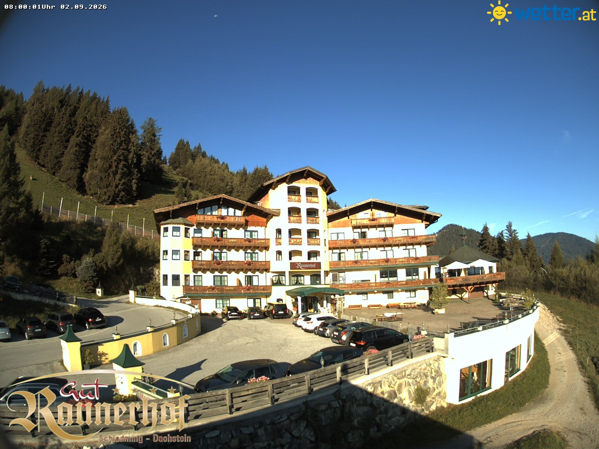 Archiv Foto Webcam Schladming: Raunerhof