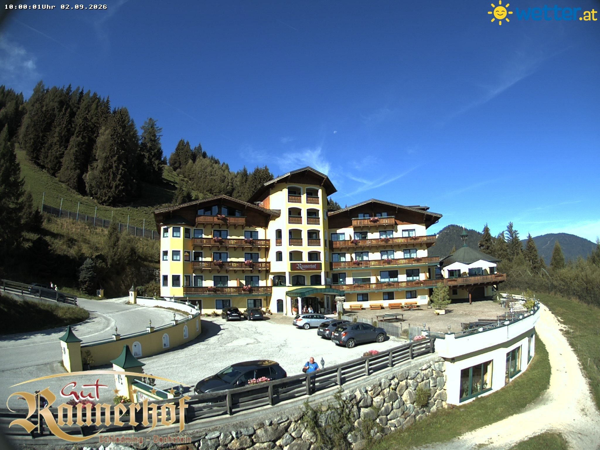 Archiv Foto Webcam Schladming: Raunerhof