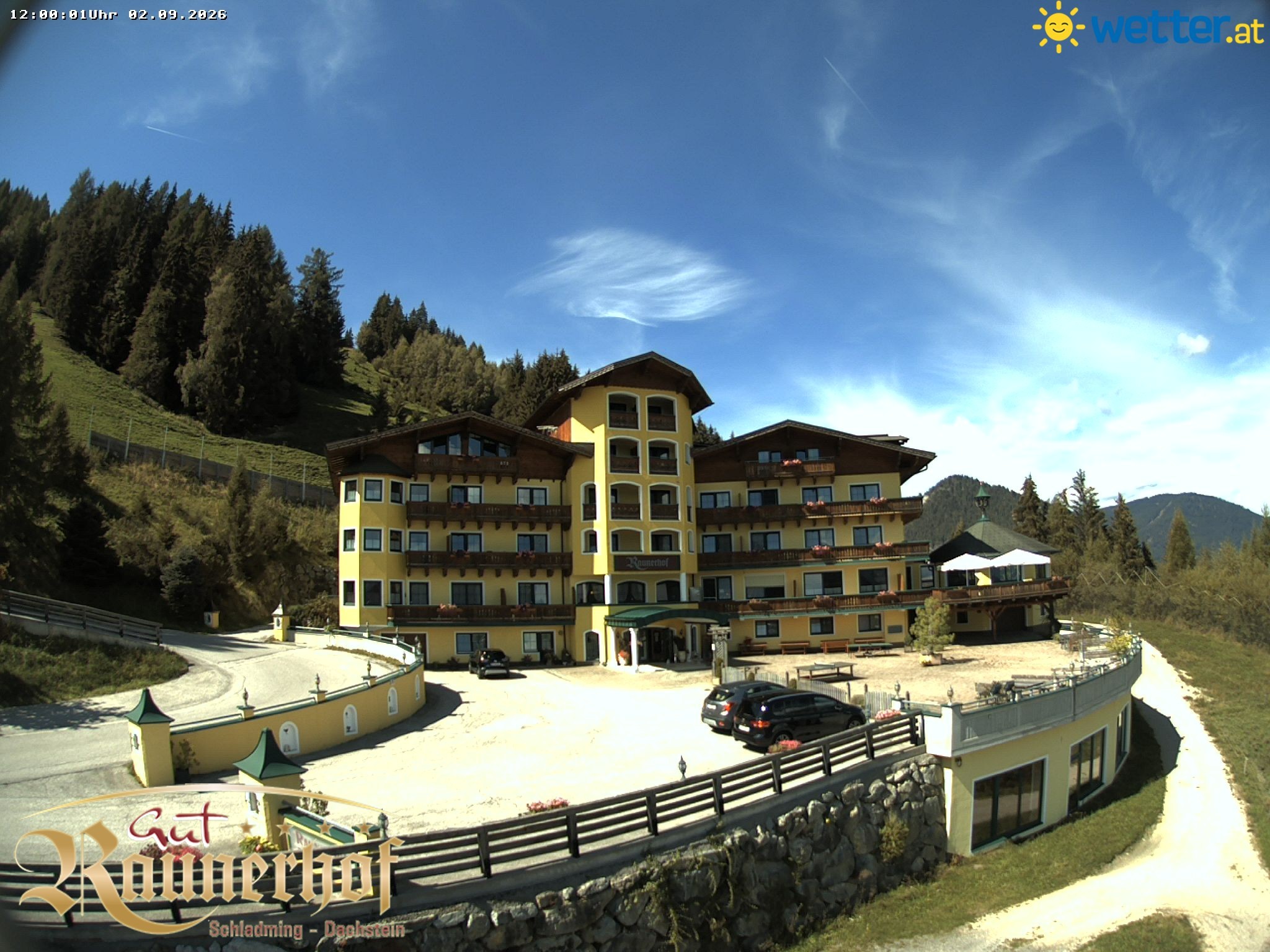 Archiv Foto Webcam Schladming: Raunerhof