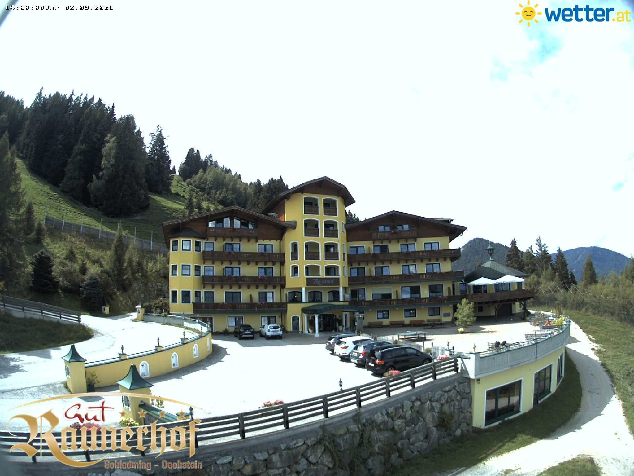 Archiv Foto Webcam Schladming: Raunerhof