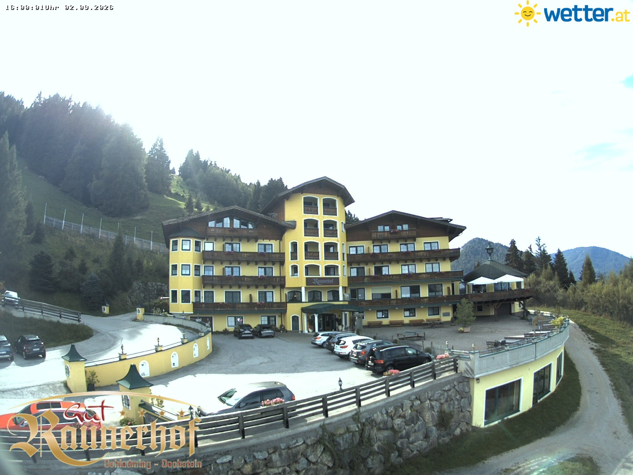 Archiv Foto Webcam Schladming: Raunerhof