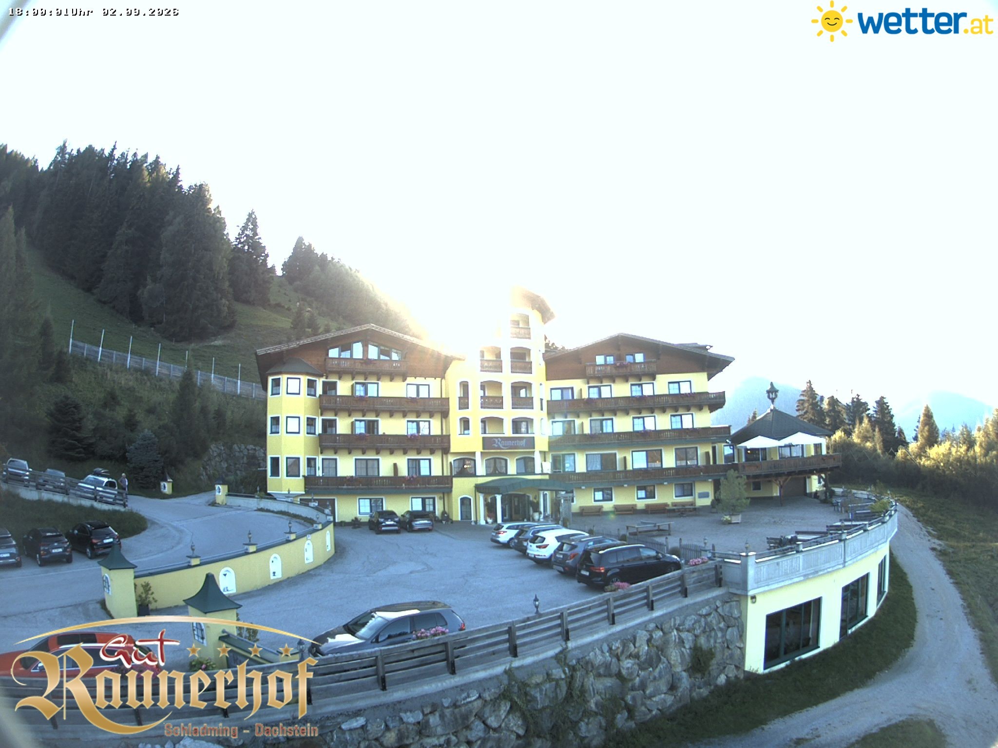 Archiv Foto Webcam Schladming: Raunerhof