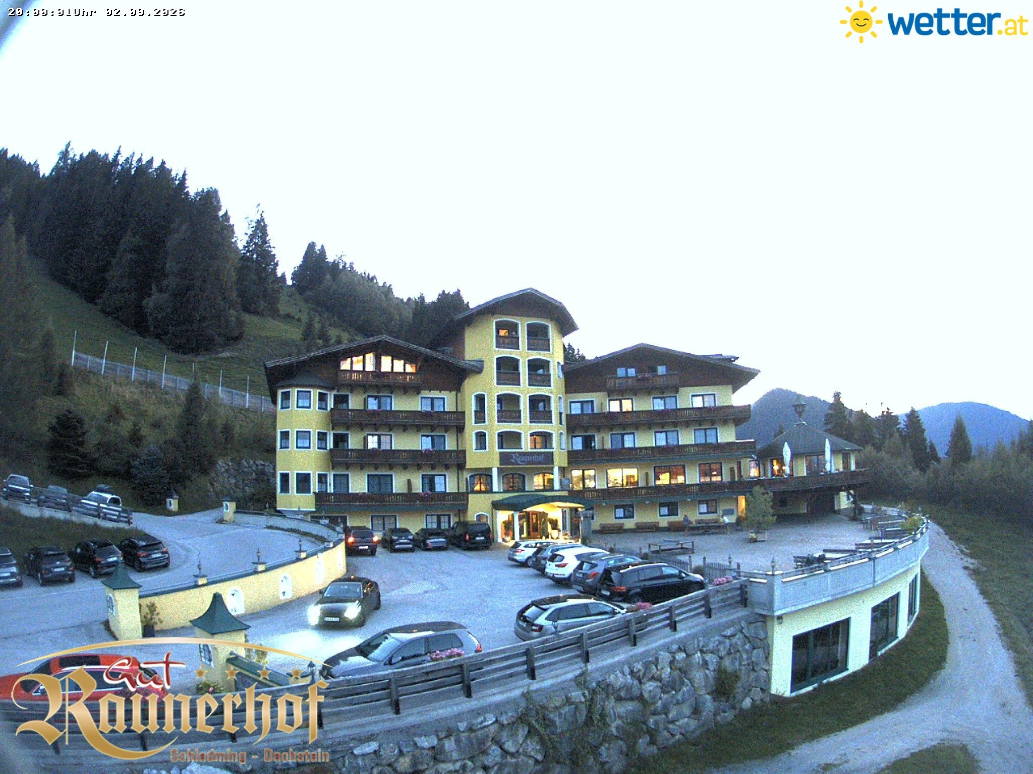 Archiv Foto Webcam Schladming: Raunerhof