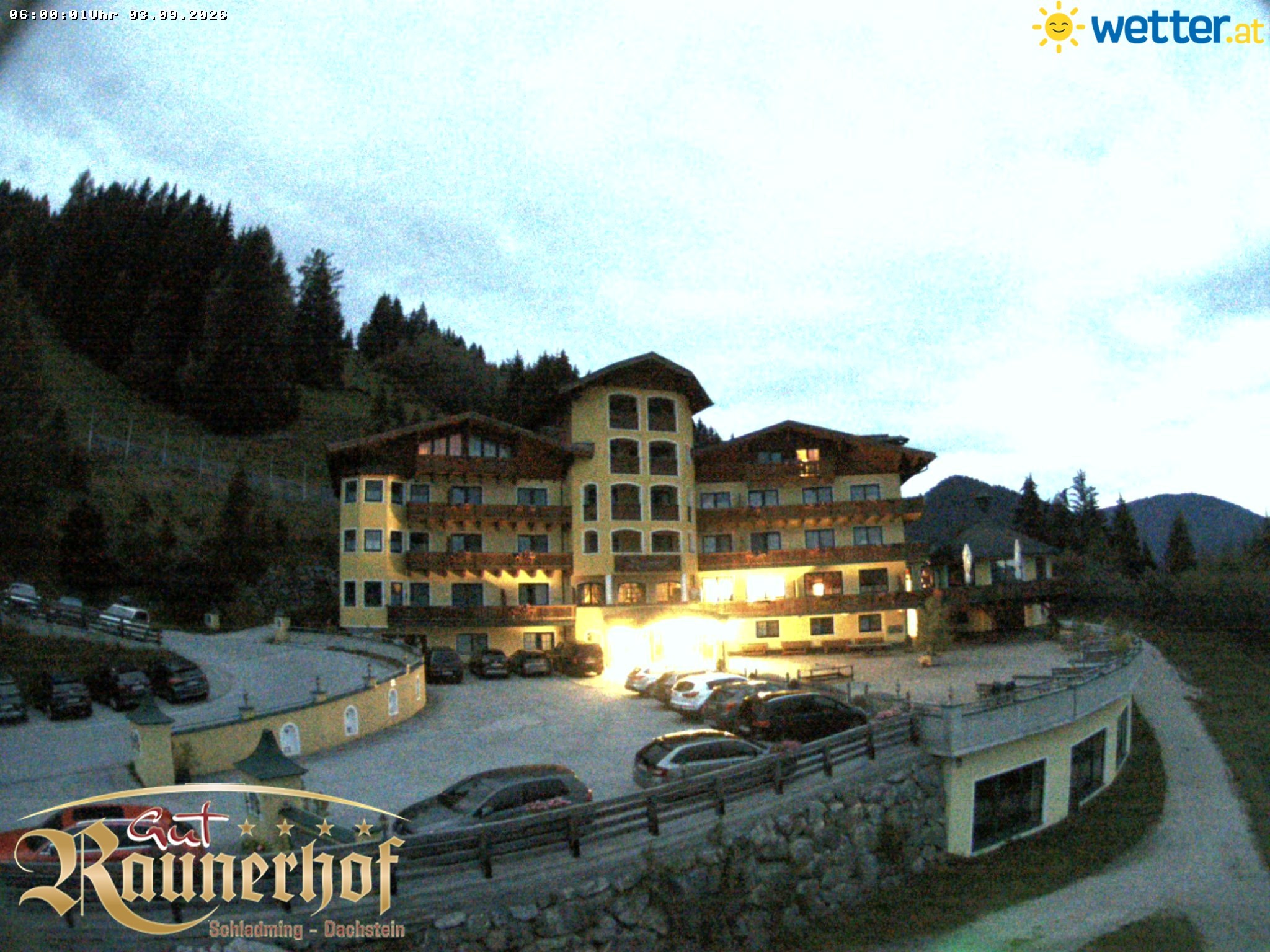 Archiv Foto Webcam Schladming: Raunerhof