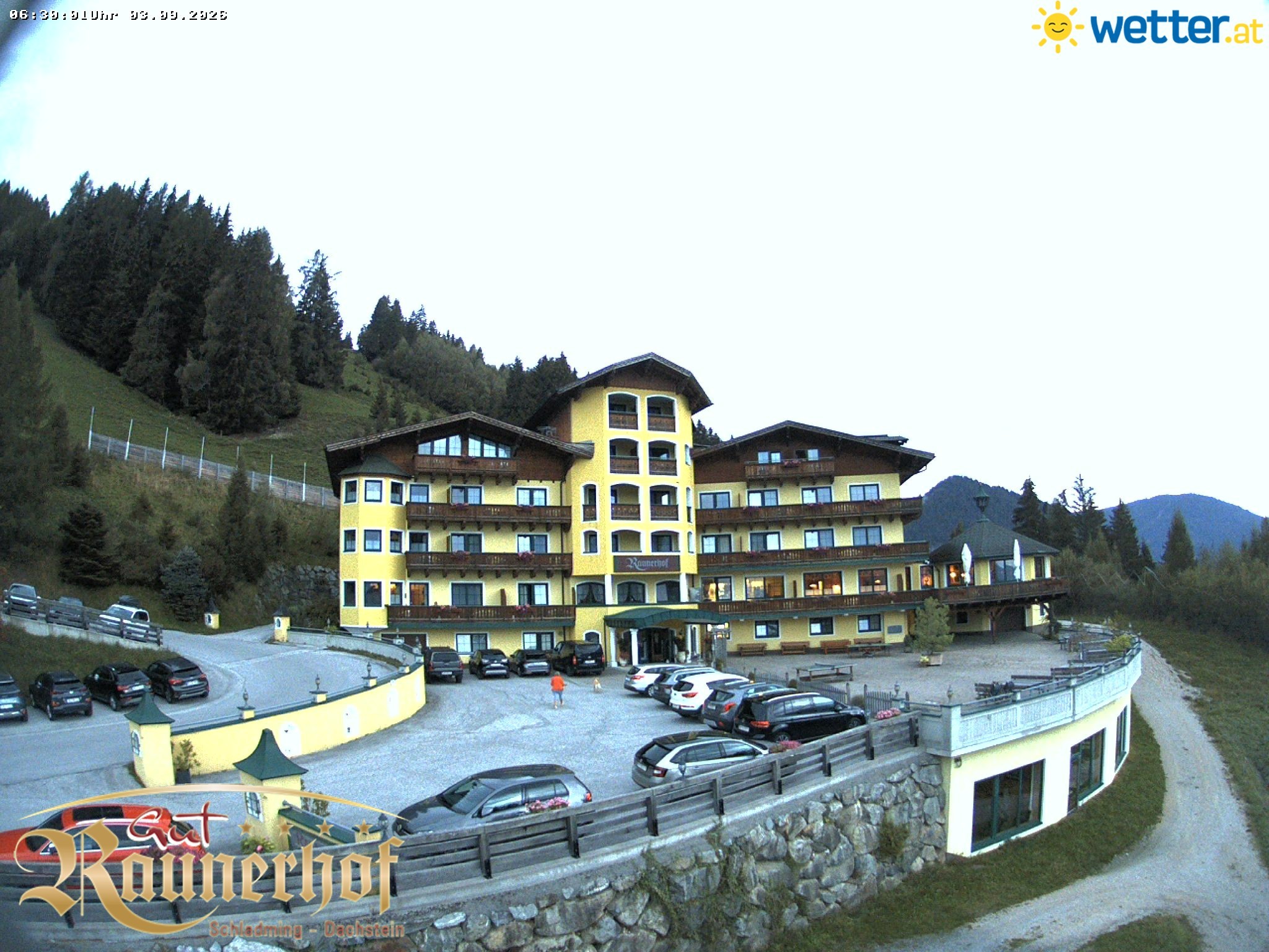 Archiv Foto Webcam Schladming: Raunerhof