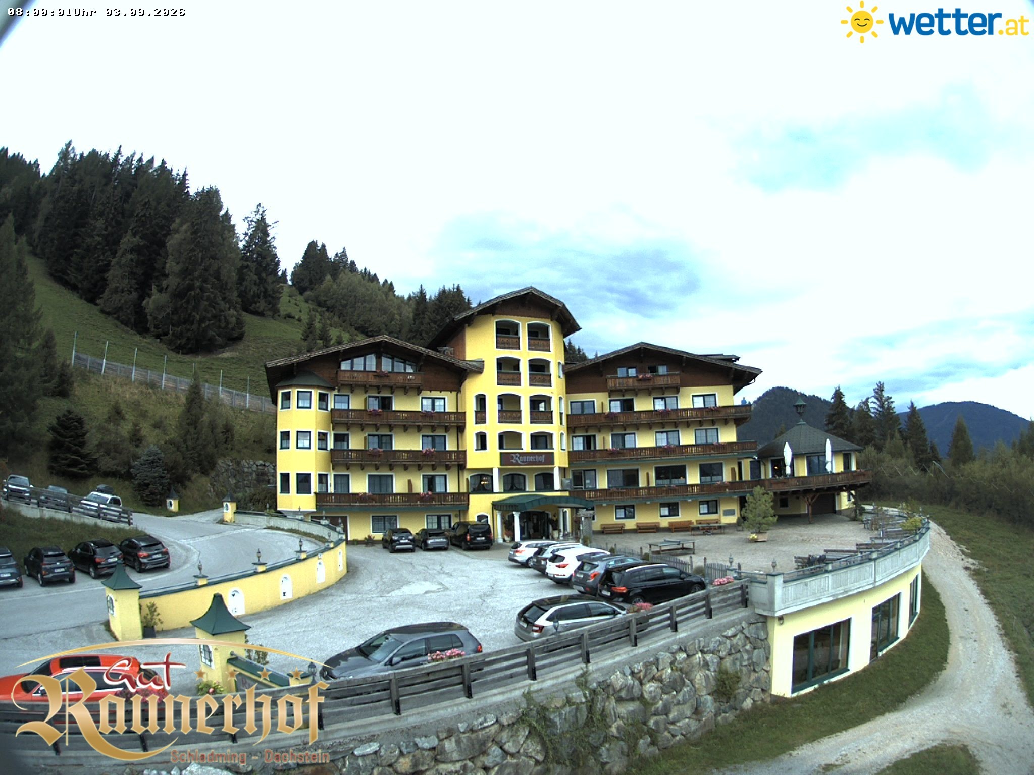 Archiv Foto Webcam Schladming: Raunerhof
