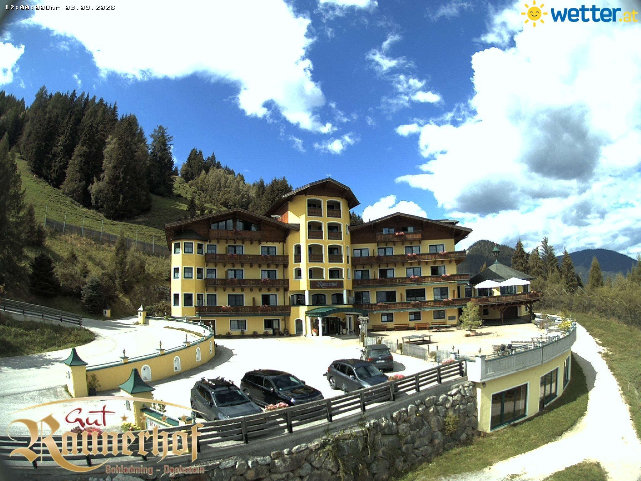 Archiv Foto Webcam Schladming: Raunerhof